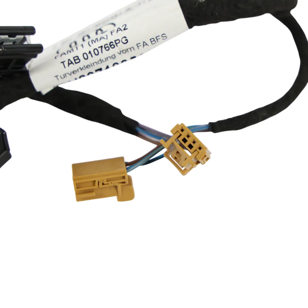 Audi Q3 8U Cablaggio Porta Cavo Anteriore Lato Guida - SKU 8U0971035AK - Numero di parte 8U0971035AK