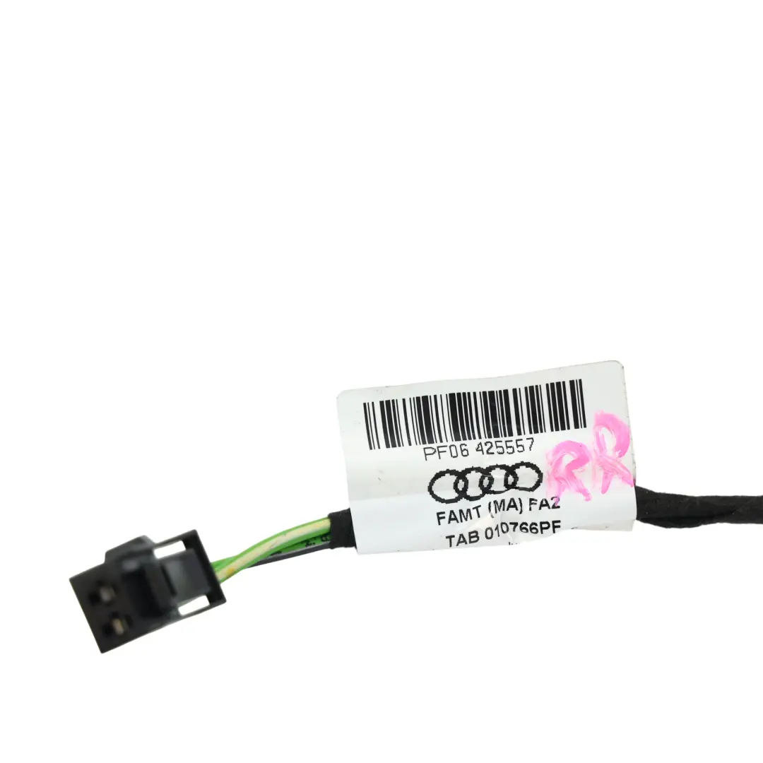 Cableado Mazo Cables Puerta Trasera Izquierda Derecha para Audi Q3 8U con número de pieza 8U0971687J Audi Q3 8U Cableado Mazo Cables Puerta Trasera Izquierda Derecha - SKU 8U0971687J - Número de pieza 8U0971687J