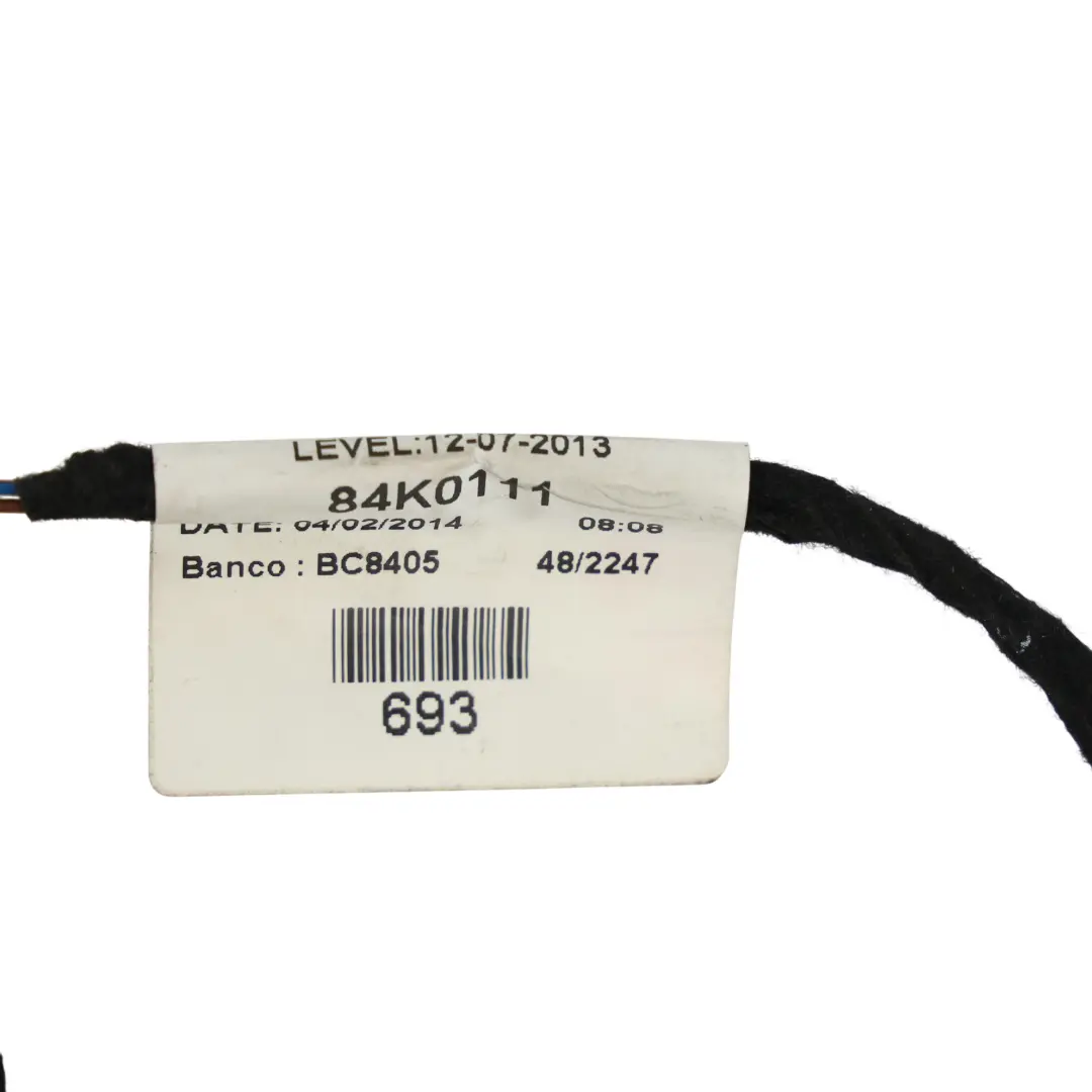 Audi Q3 8U Mk1 Puerta Mazo De Cables Loom Regulador De Ventana Trasera Derecha - SKU 8U0971693 - Número de pieza 8U0971693