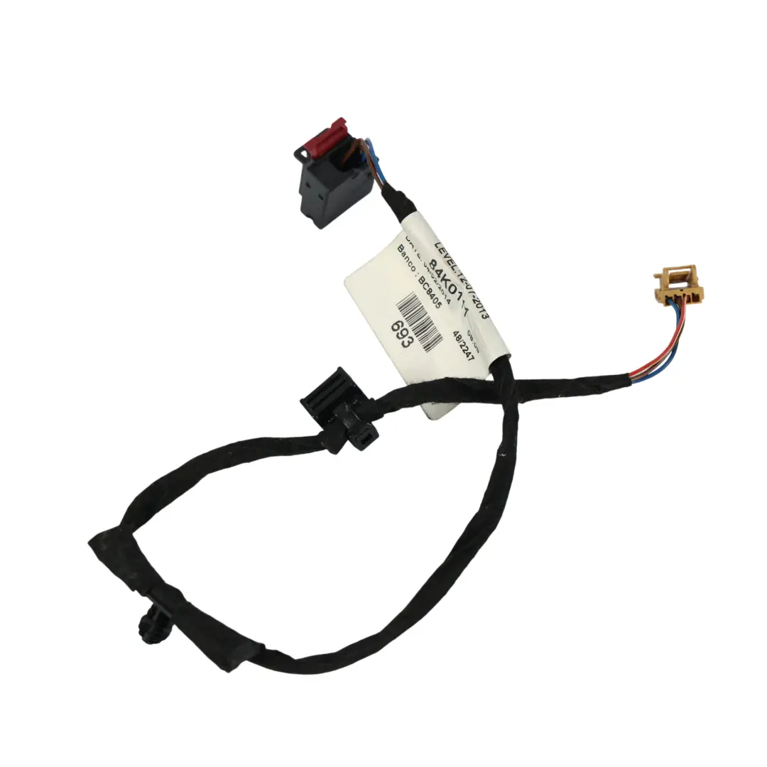 Audi Q3 8U Mk1 Puerta Mazo De Cables Loom Regulador De Ventana Trasera Derecha - SKU 8U0971693 - Número de pieza 8U0971693