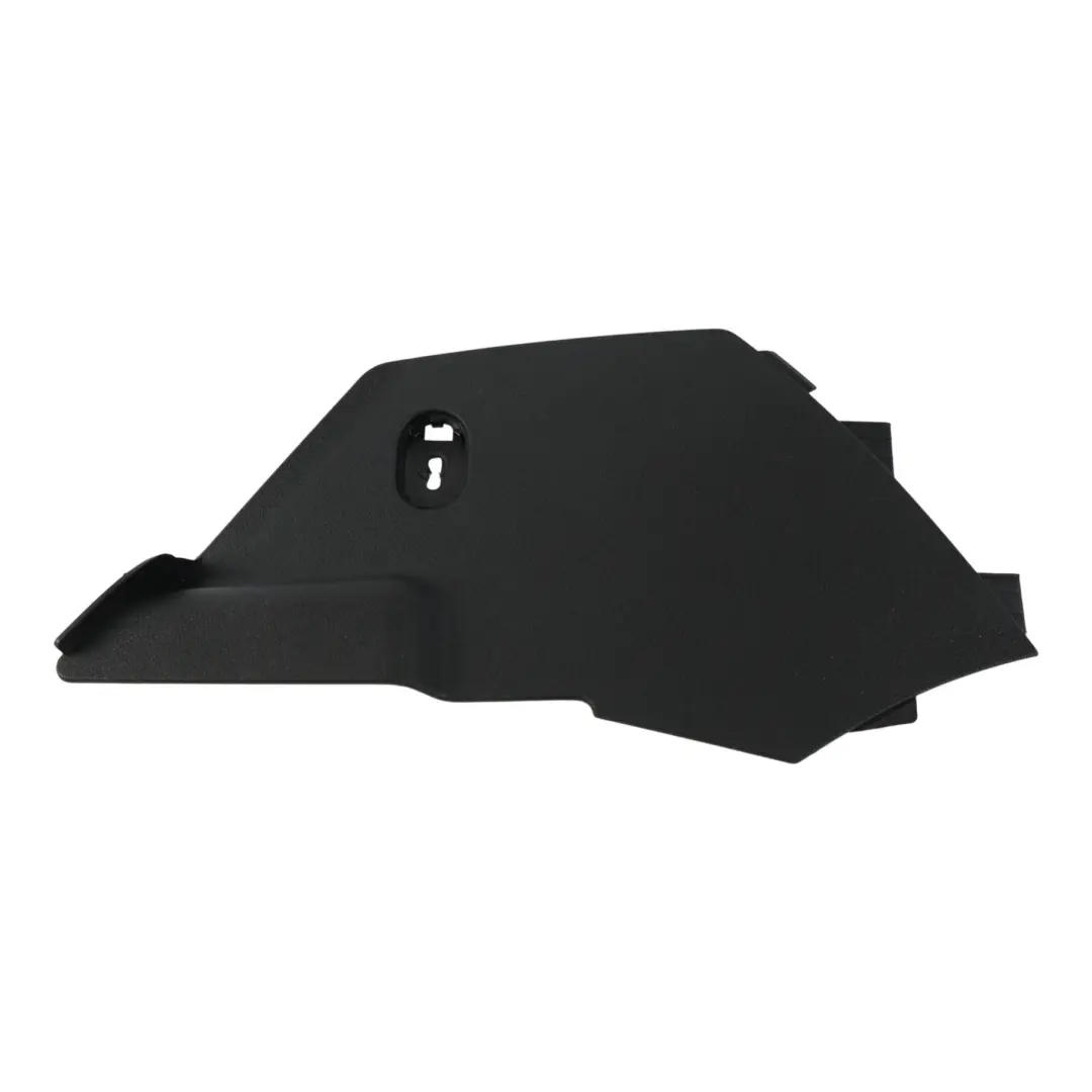 Audi Q3 8U Centre Console Side Panel Trim Cover Black Right O/S - SKU RHD-8U2863306 - Part number 8U2863306