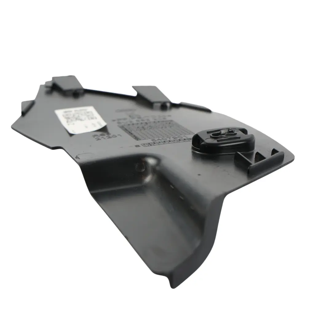 Audi Q3 8U Centre Console Side Panel Trim Cover Black Right O/S - SKU RHD-8U2863306 - Part number 8U2863306