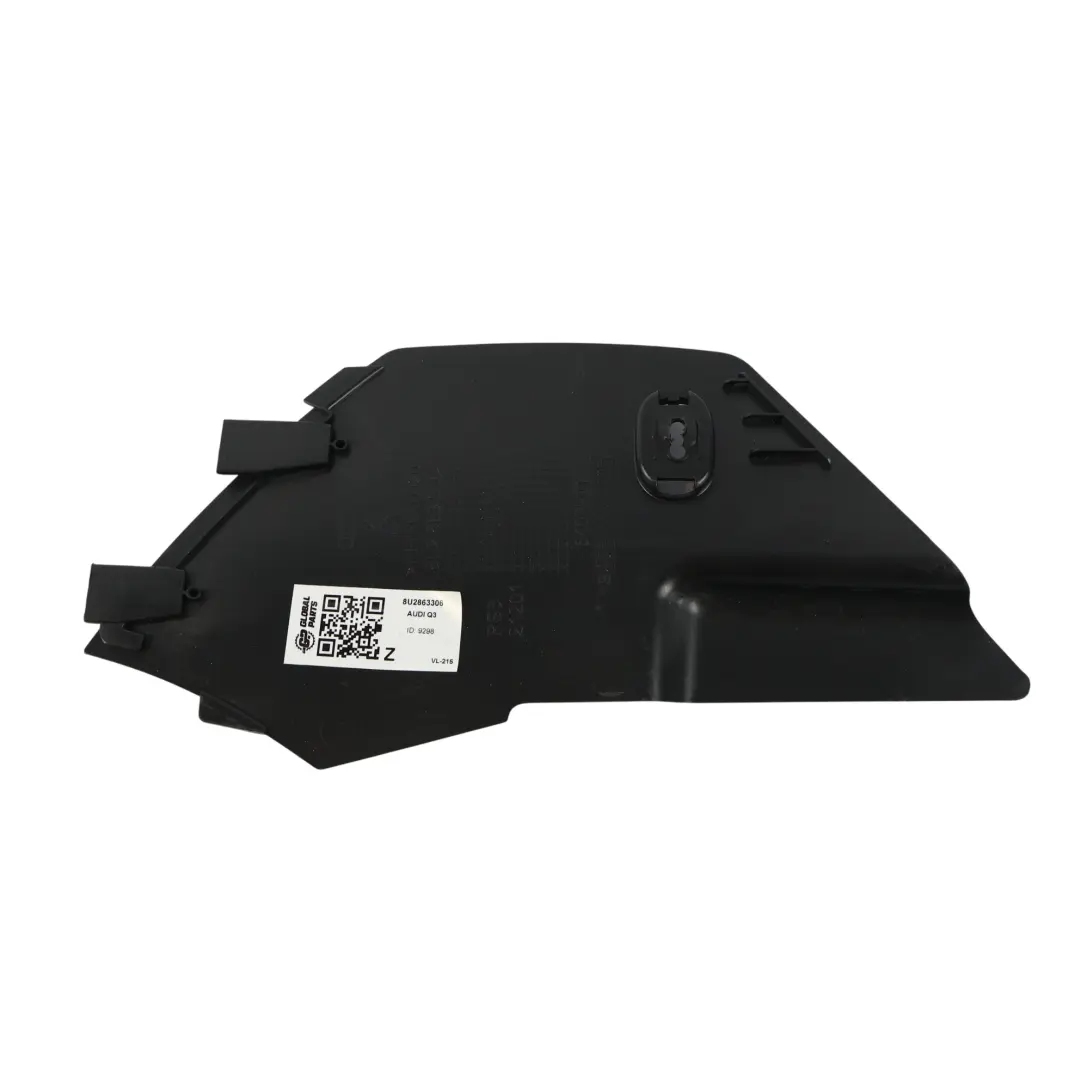 Audi Q3 8U Centre Console Side Panel Trim Cover Black Right O/S - SKU RHD-8U2863306 - Part number 8U2863306