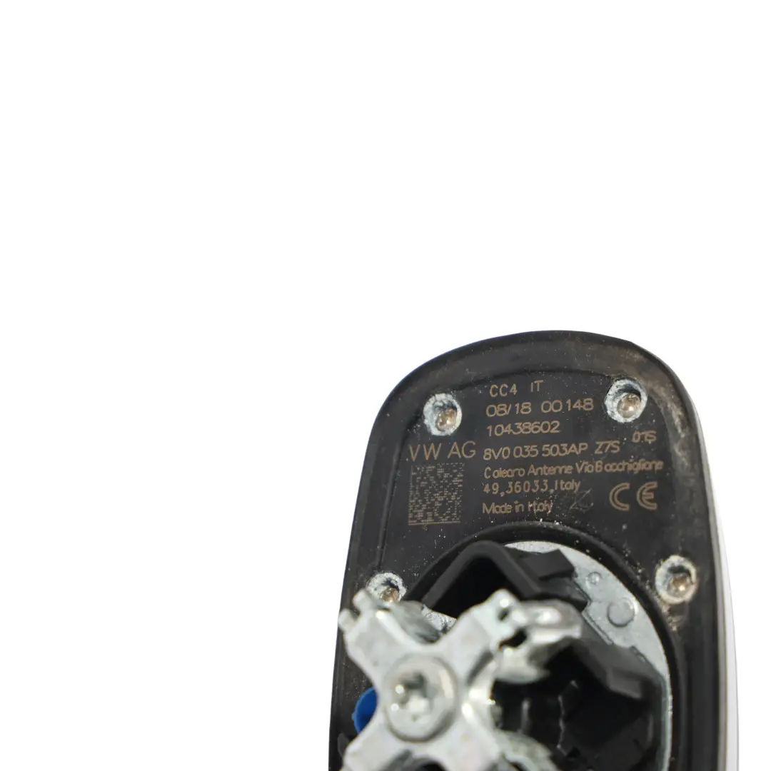 Amplificatore Antenna Pinna Squalo Tetto Grigio Daytona Perla Z7S per Audi A3 8V con numero di parte 8V0035503AP Audi A3 8V Amplificatore Antenna Pinna Squalo Tetto Grigio Daytona Perla Z7S - SKU 8V0035503AP-DGR - Numero di parte 8V0035503AP