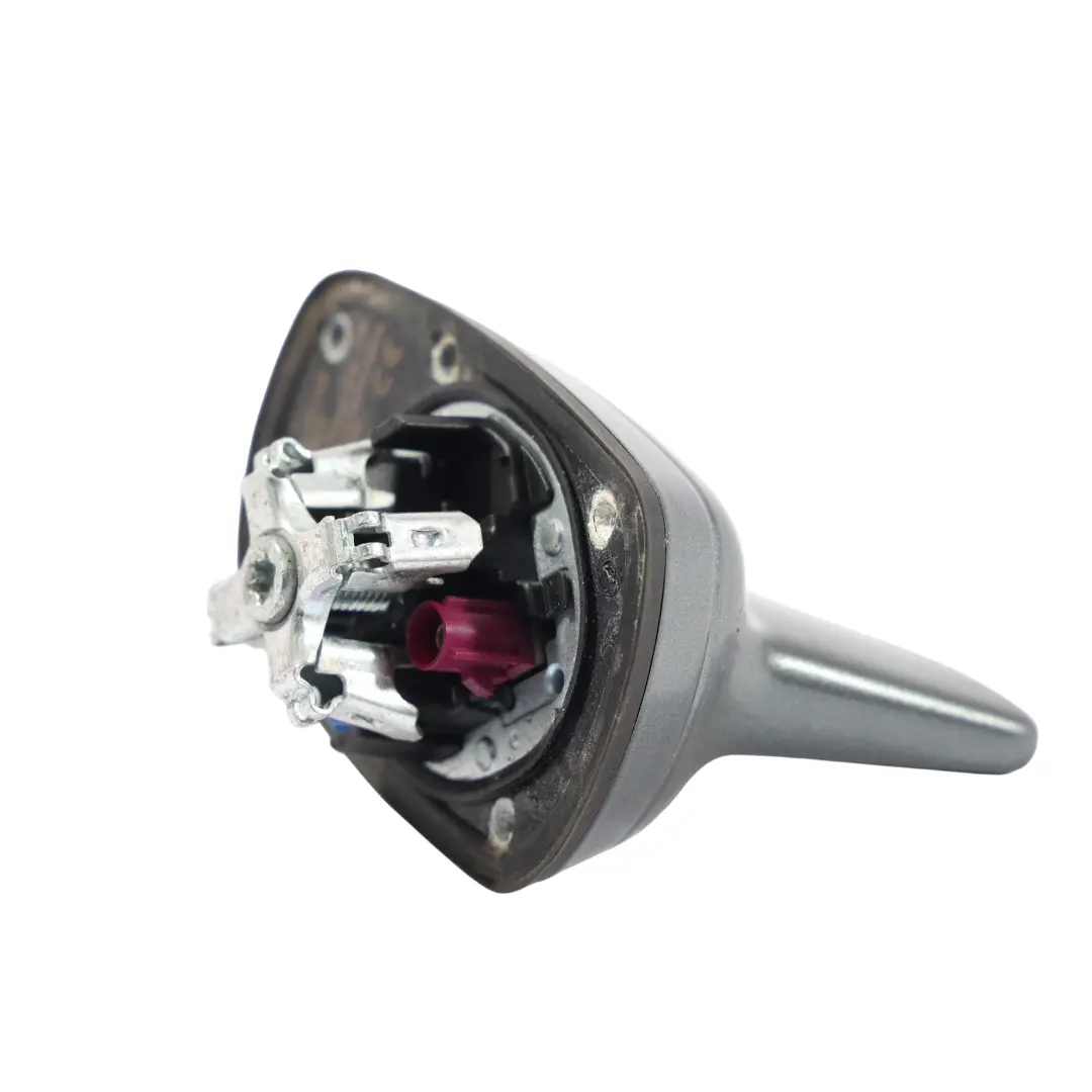 Antenna Amplifier Roof Fin Shark Aerial Daytona Grey Pearl Effect Z7S to Audi A3 8V with Part number 8V0035503AP Audi A3 8V Antenna Amplifier Roof Fin Shark Aerial Daytona Grey Pearl Effect Z7S - SKU 8V0035503AP-DGR - Part number 8V0035503AP