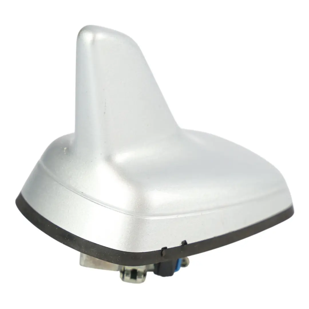 Audi A3 8V Roof Antenna Aerial Shark Fin Ice Silver Metallic - X7W - SKU 8V0035503N-ICS - Part number 8V0035503N