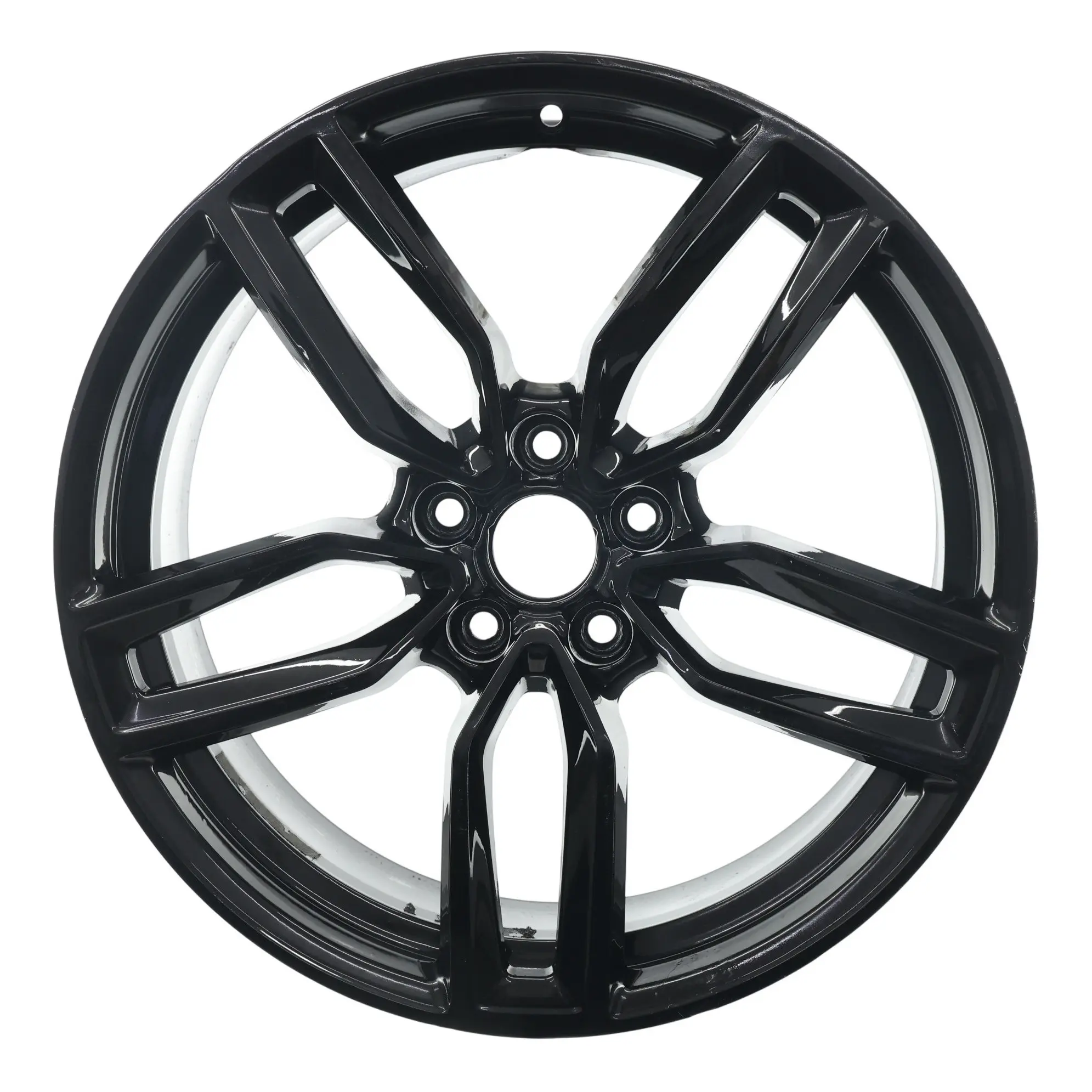 Audi A3 8V Schwarz Leichtmetallfelge 19" 8J ET:49 Doppelsternspeiche 8V0601025AB