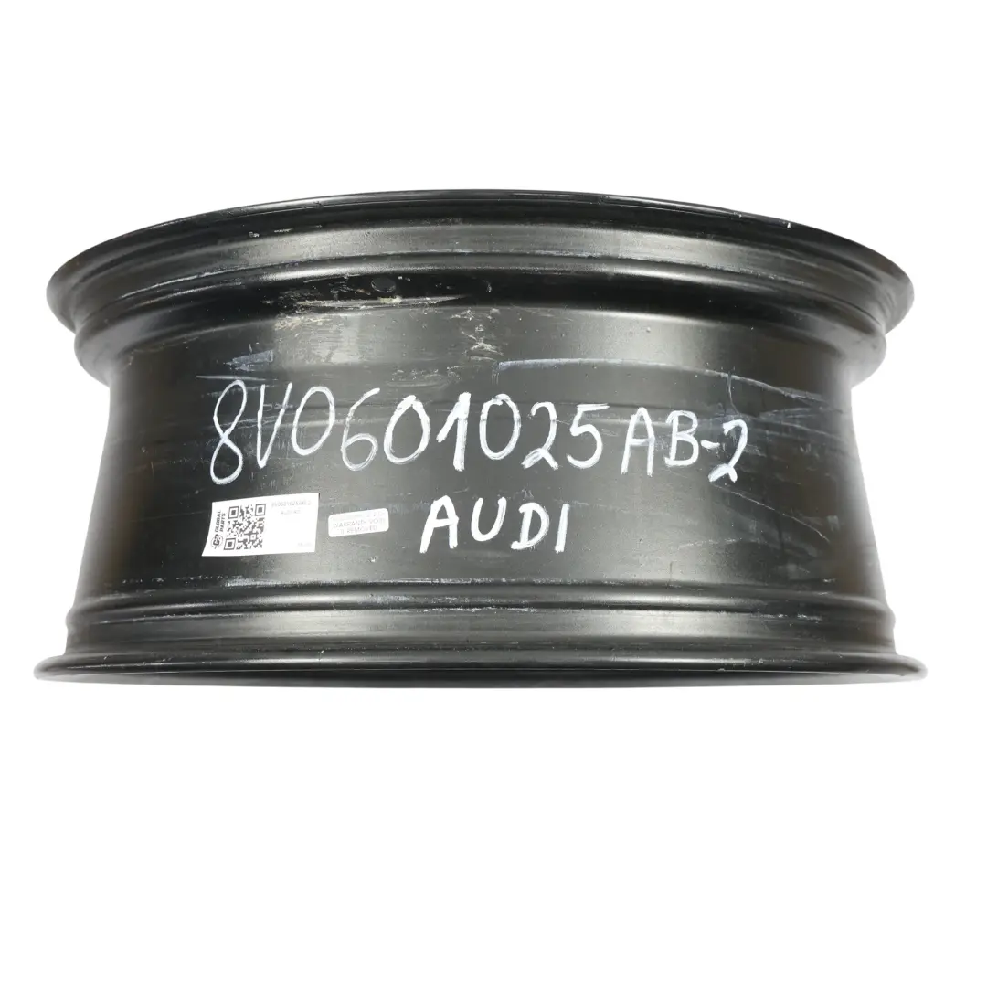 Jante En Alliage Noir 19" 8J ET:49 À Double Étoile pour Audi A3 8V à propos du numéro de pièce 8V0601025AB Audi A3 8V Jante En Alliage Noir 19" 8J ET:49 À Double Étoile - SKU 8V0601025AB-2 - Numéro de pièce 8V0601025AB