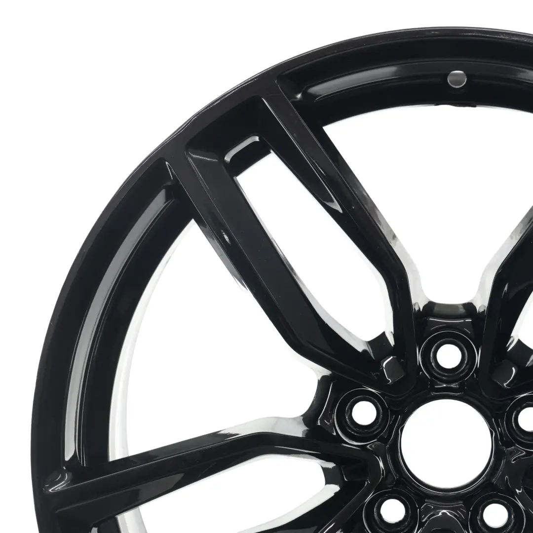Alloy Rim 19" 8J ET:49 Double Star Spoke to Audi A3 8V Black Wheel with Part number 8V0601025AB Audi A3 8V Black Wheel Alloy Rim 19" 8J ET:49 Double Star Spoke - SKU 8V0601025AB-2 - Part number 8V0601025AB