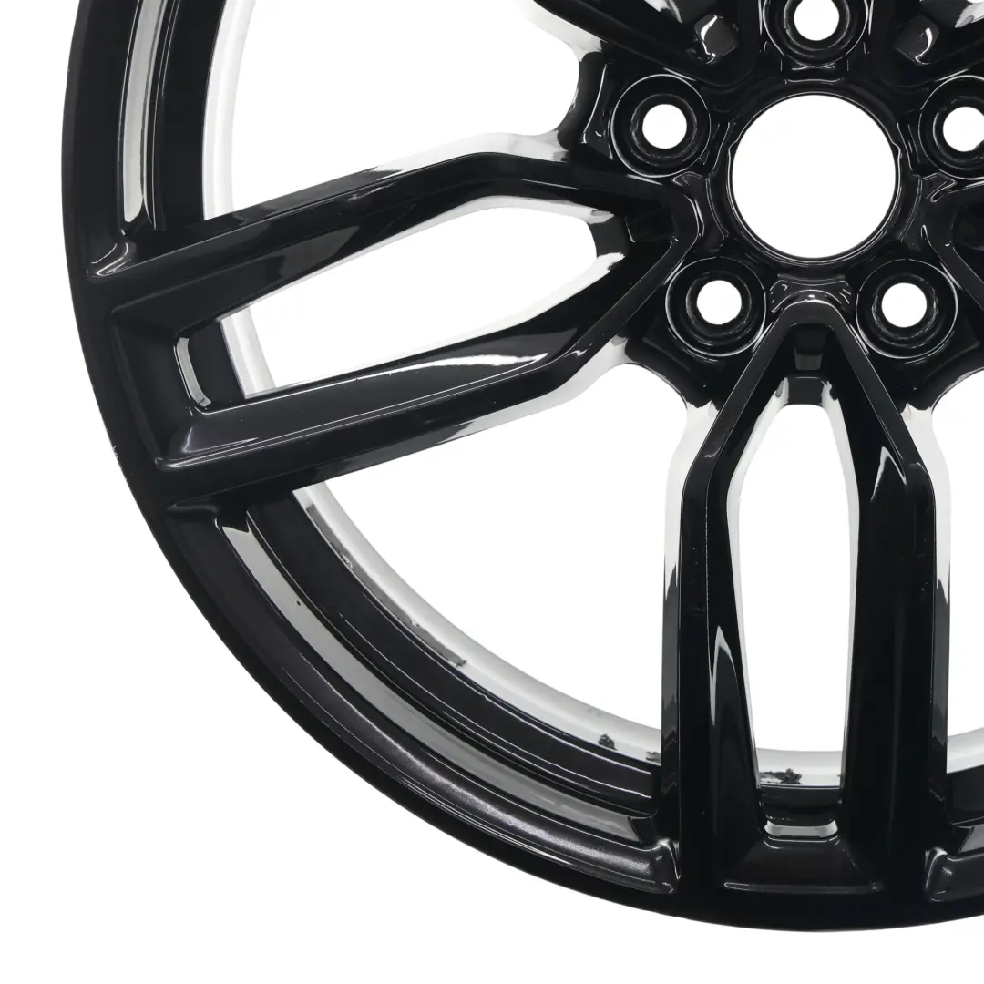 Audi A3 8V Czarna Felga Aluminiowa 19" 8J ET:49 - SKU 8V0601025AB-2 - Numer Części 8V0601025AB