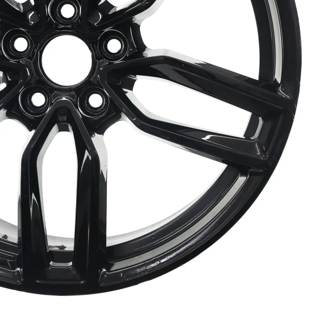 Llanta De Aleación Negra 19" 8J ET:49 para Audi A3 8V con número de pieza 8V0601025AB Audi A3 8V Llanta De Aleación Negra 19" 8J ET:49 - SKU 8V0601025AB-2 - Número de pieza 8V0601025AB