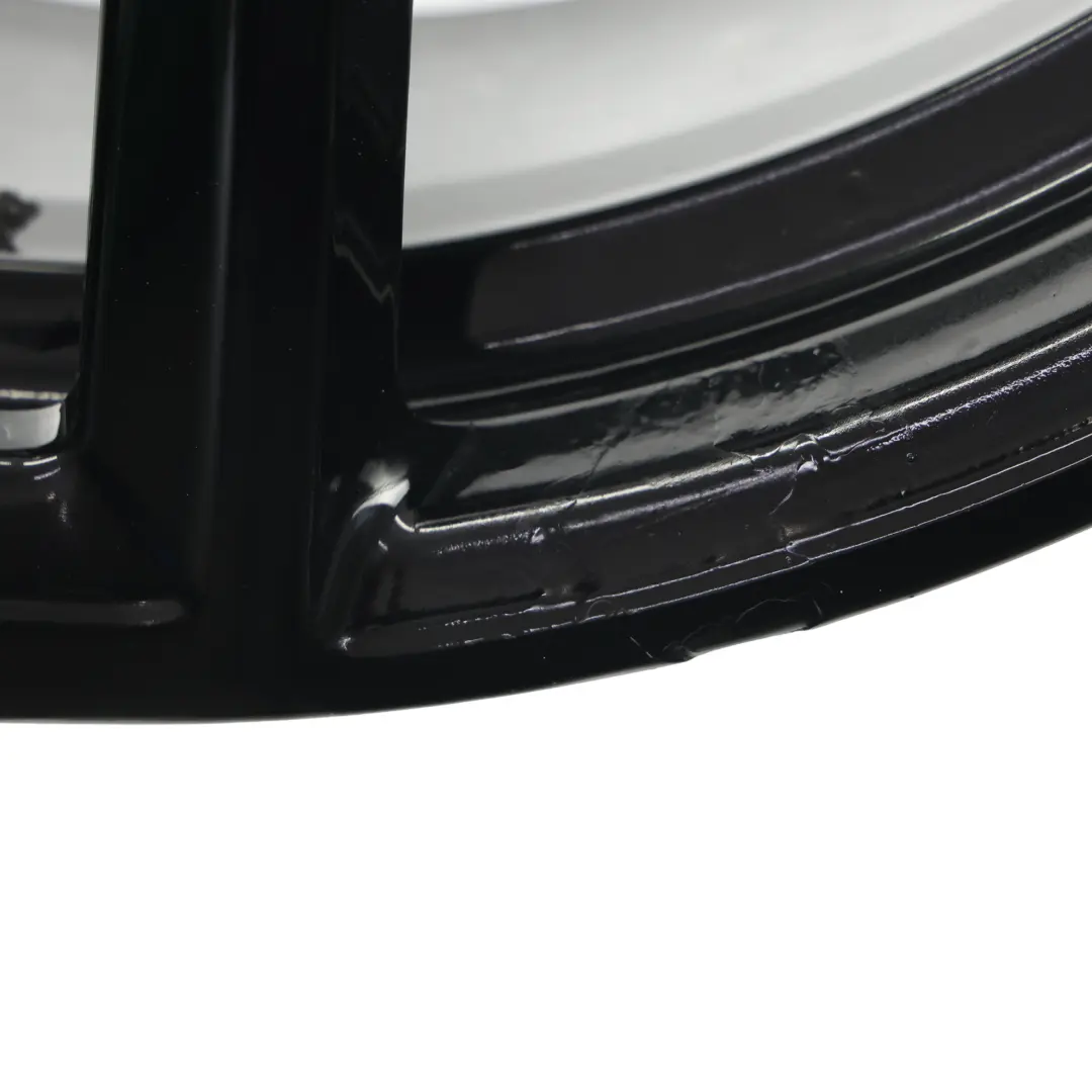 Jante En Alliage Noir 19" 8J ET:49 À Double Étoile pour Audi A3 8V à propos du numéro de pièce 8V0601025AB Audi A3 8V Jante En Alliage Noir 19" 8J ET:49 À Double Étoile - SKU 8V0601025AB-2 - Numéro de pièce 8V0601025AB