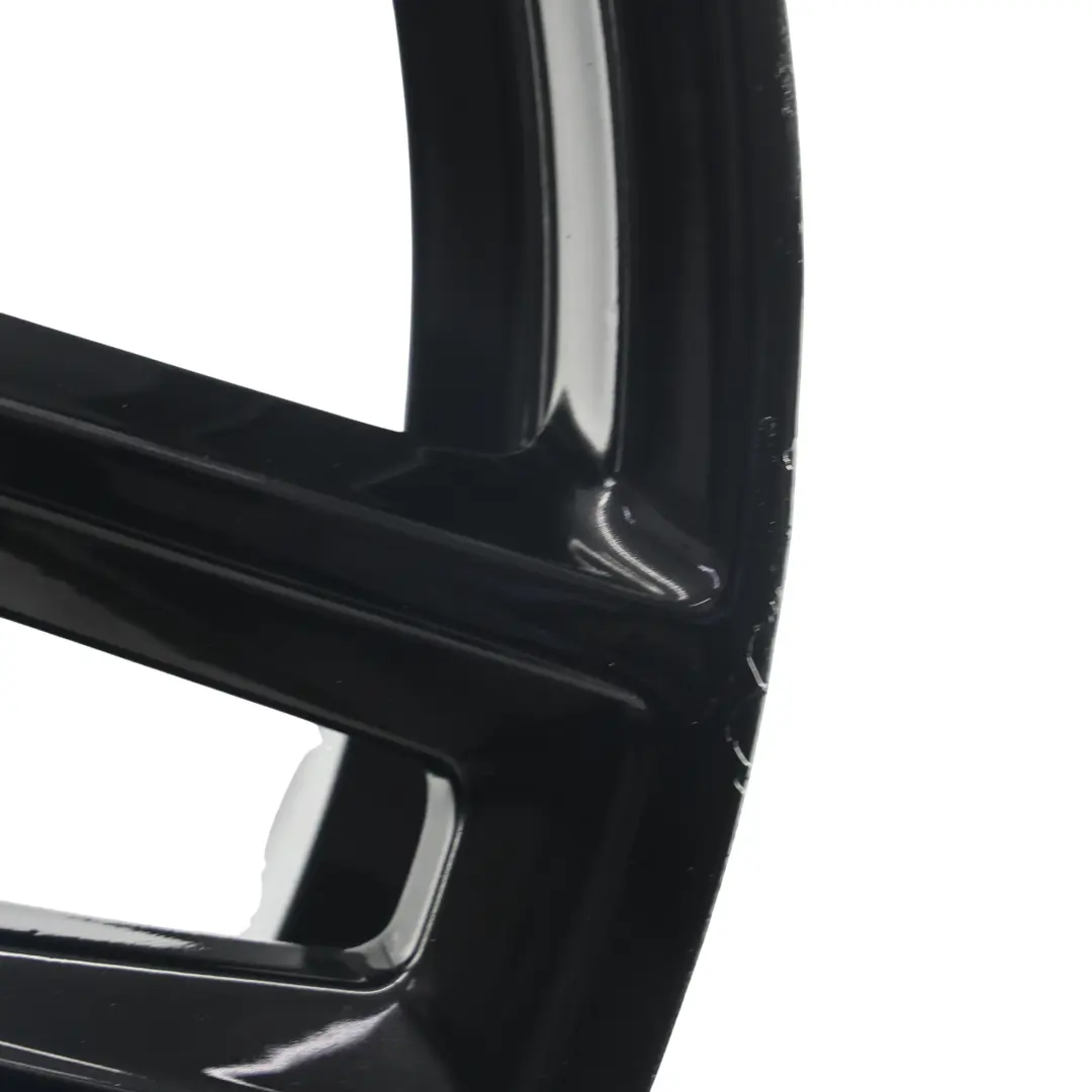 Alloy Rim 19" 8J ET:49 Double Star Spoke to Audi A3 8V Black Wheel with Part number 8V0601025AB Audi A3 8V Black Wheel Alloy Rim 19" 8J ET:49 Double Star Spoke - SKU 8V0601025AB-2 - Part number 8V0601025AB