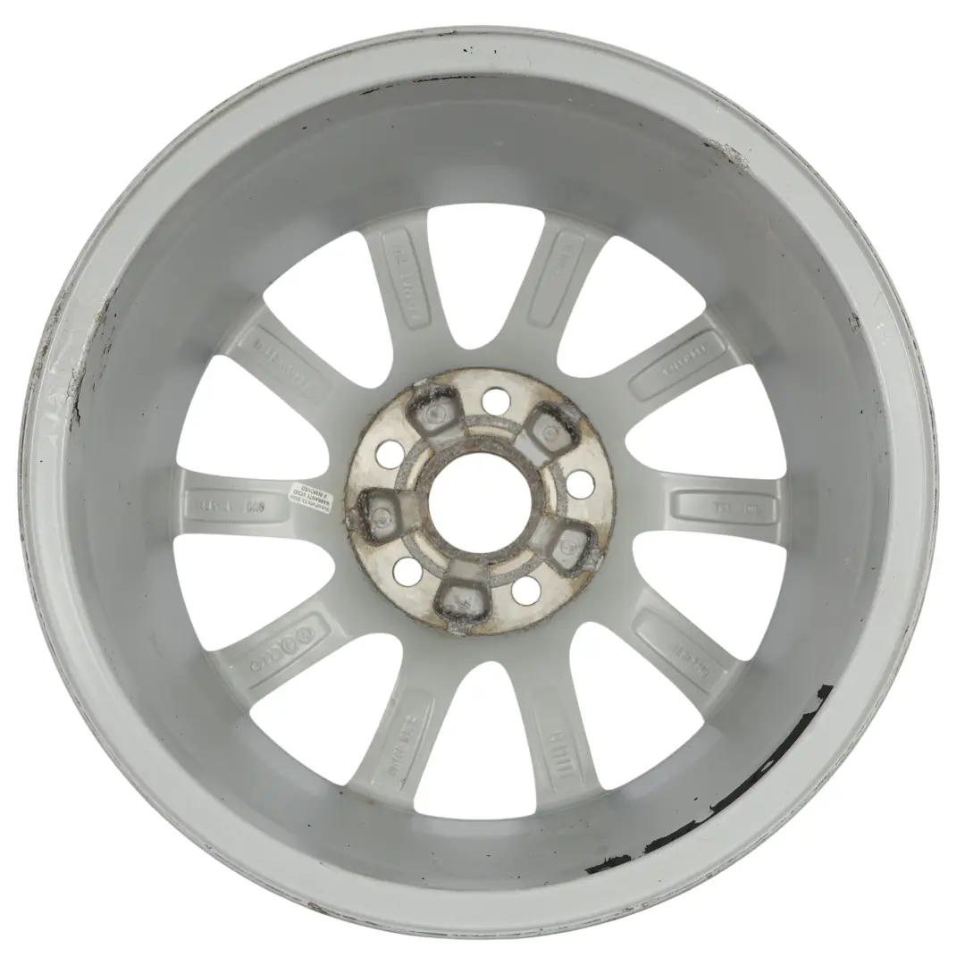 Audi A3 8V Wheel Rim Alloy Silver 16" 6.5J ET46 - SKU 8V0601025BM-1 - Part number 8V0601025BM