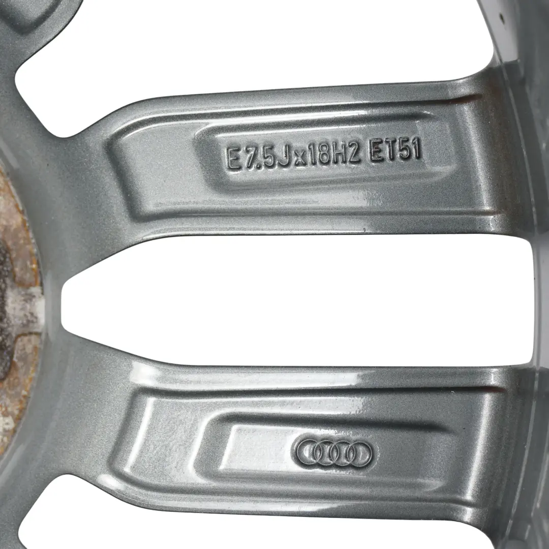 Llanta De Aleación 18" ET:51 7,5J para Audi A3 8V con número de pieza 8V0601025M Audi A3 8V Llanta De Aleación 18" ET:51 7,5J - SKU 8V0601025M-2 - Número de pieza 8V0601025M