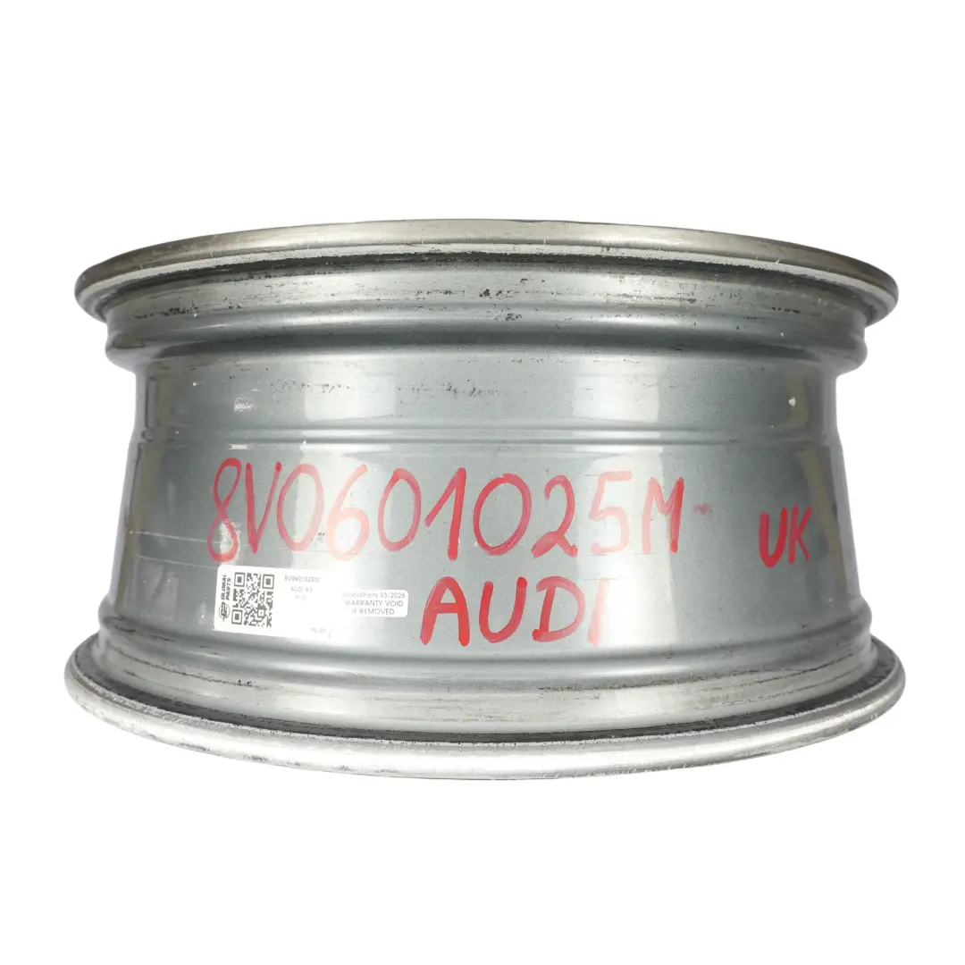 Jante Alliage 18" ET:51 7,5J pour Audi A3 8V à propos du numéro de pièce 8V0601025M Audi A3 8V Jante Alliage 18" ET:51 7,5J - SKU 8V0601025M - Numéro de pièce 8V0601025M