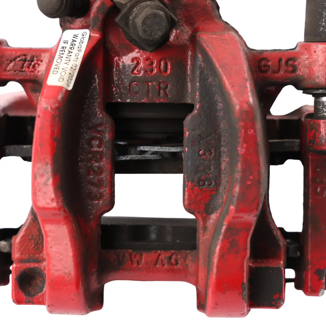 Volkswagen Golf GTI MK7 Audi A3 Rear Brake Caliper Right O/S - SKU 8V0615424A-1 - Part number 8V0615424A