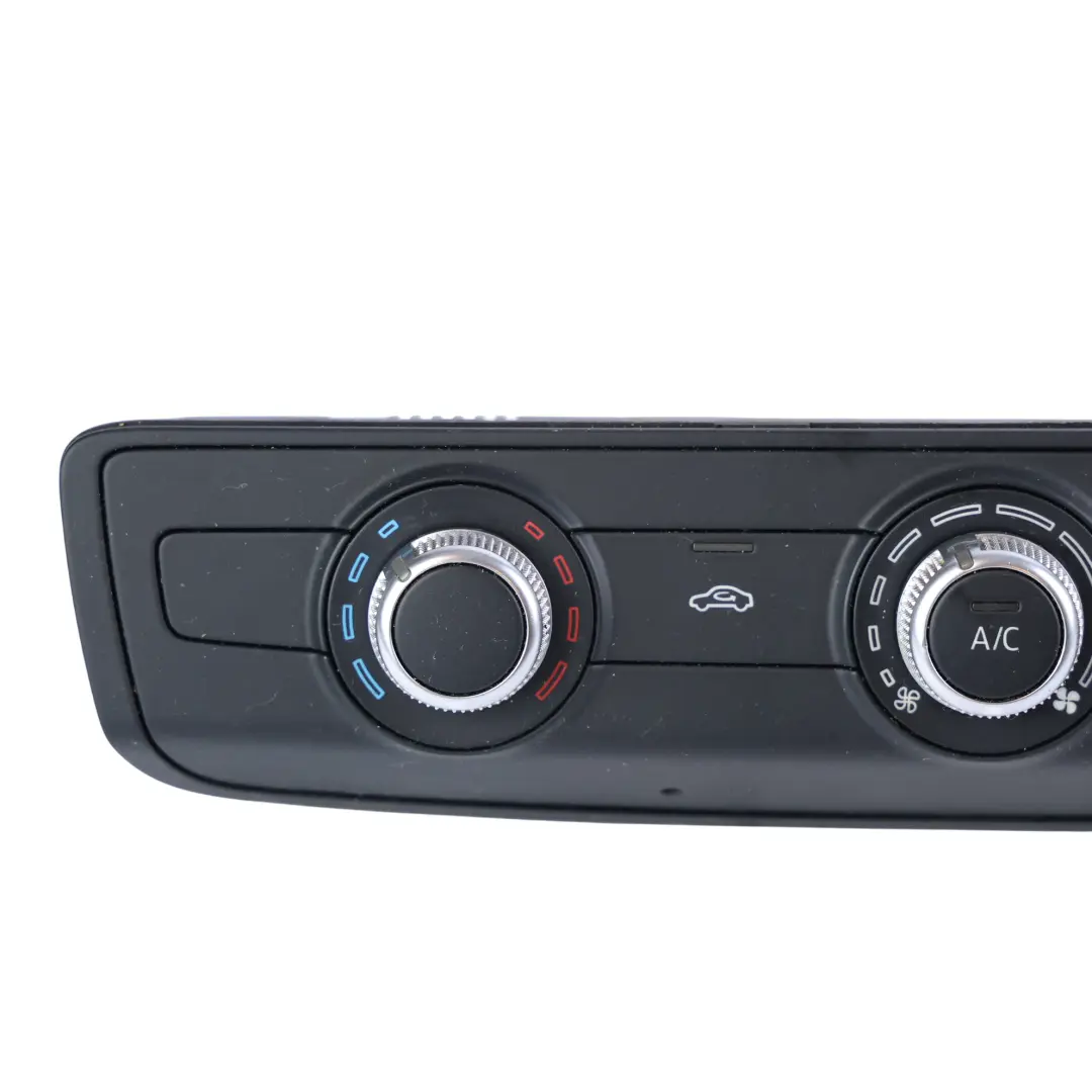 Audi A3 8V A/C Klimaanlage Klima-Heizung Bedienfeld - SKU 8V0820047B - Teilenummer 8V0820047B