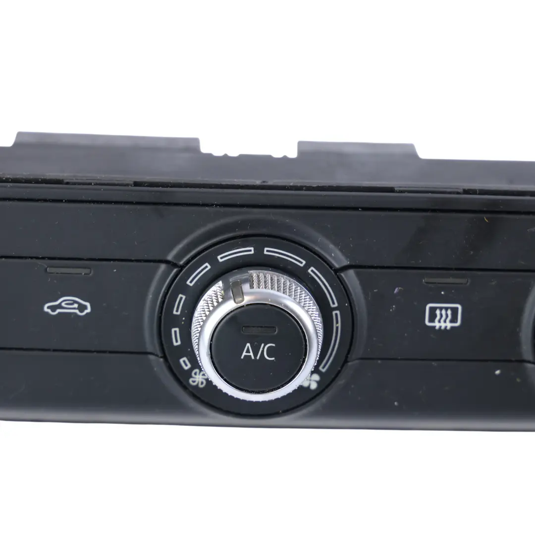 Audi A3 8V A/C Air Condition Climate Heater Control Panel - SKU 8V0820047B - Part number 8V0820047B