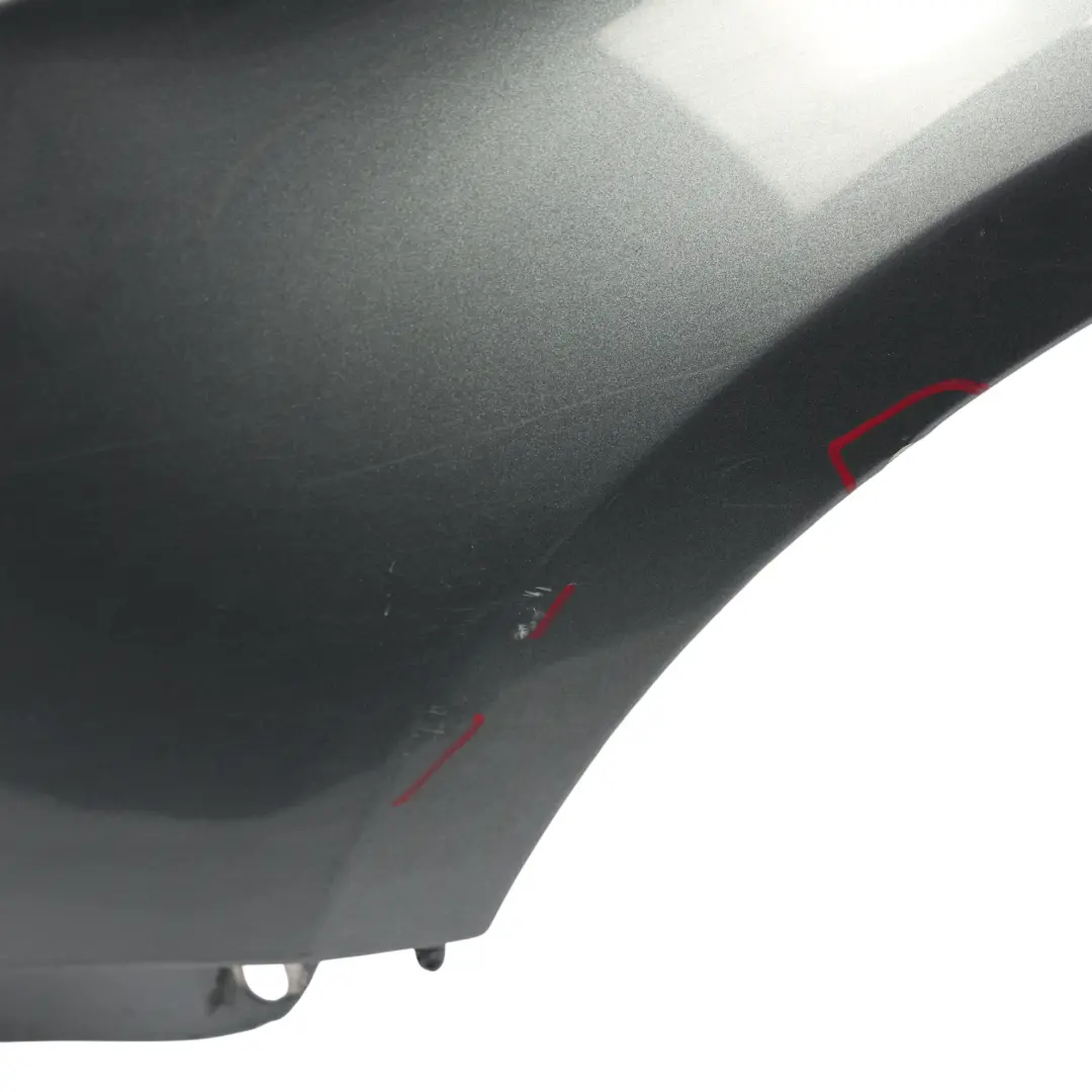 Audi A3 8V Panel Lateral Delantero Izquierdo Guardabarros Monsoon Grey - X7R - SKU 8V0821105G-MOG - Número de pieza 8V0821105G