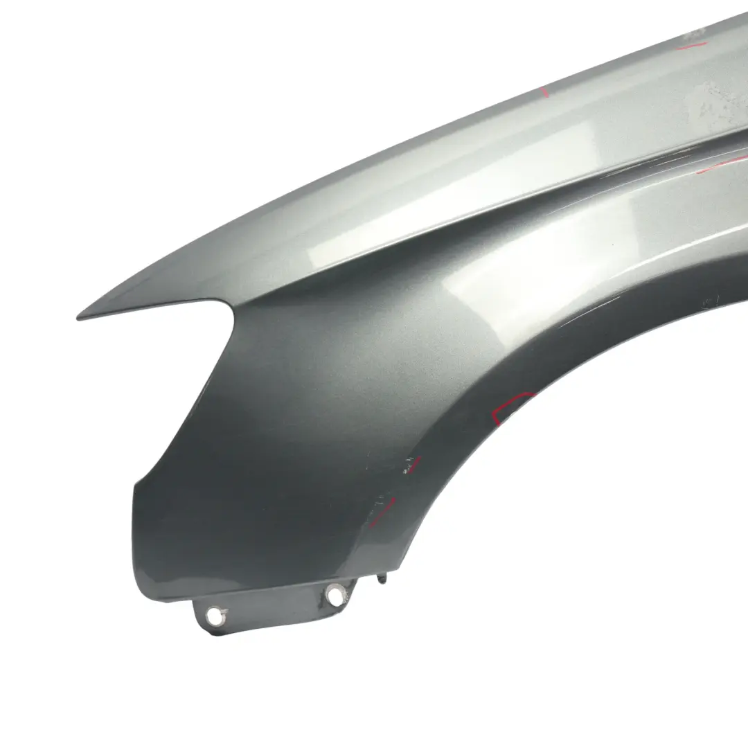 Audi A3 8V Side Panel Front Left N/S Wing Fender Monsoon Grey Metallic - X7R - SKU 8V0821105G-MOG - Part number 8V0821105G