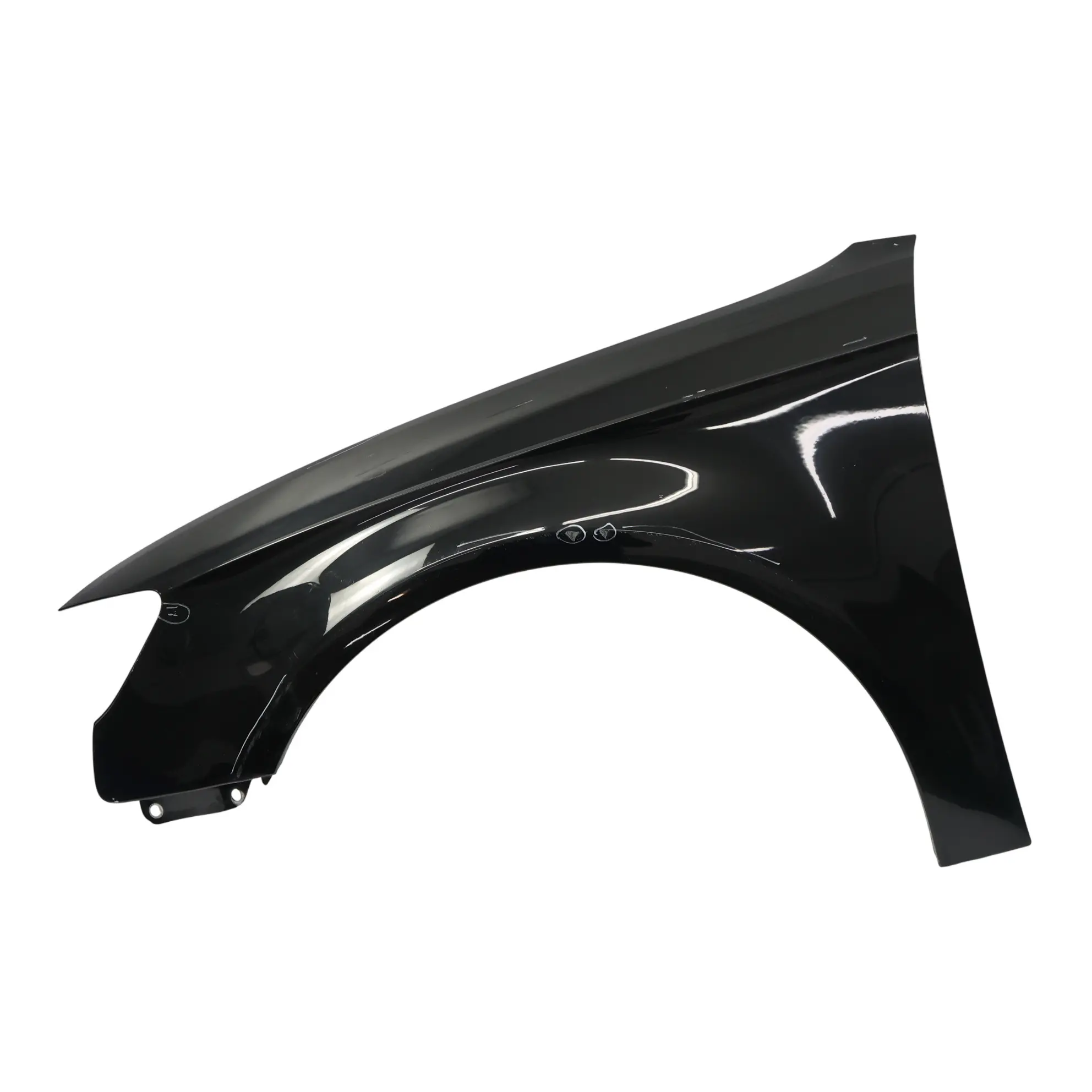 Audi A3 8V Side Panel Wing Fender Front Left N/S Mythical Black Metallic - Y9T