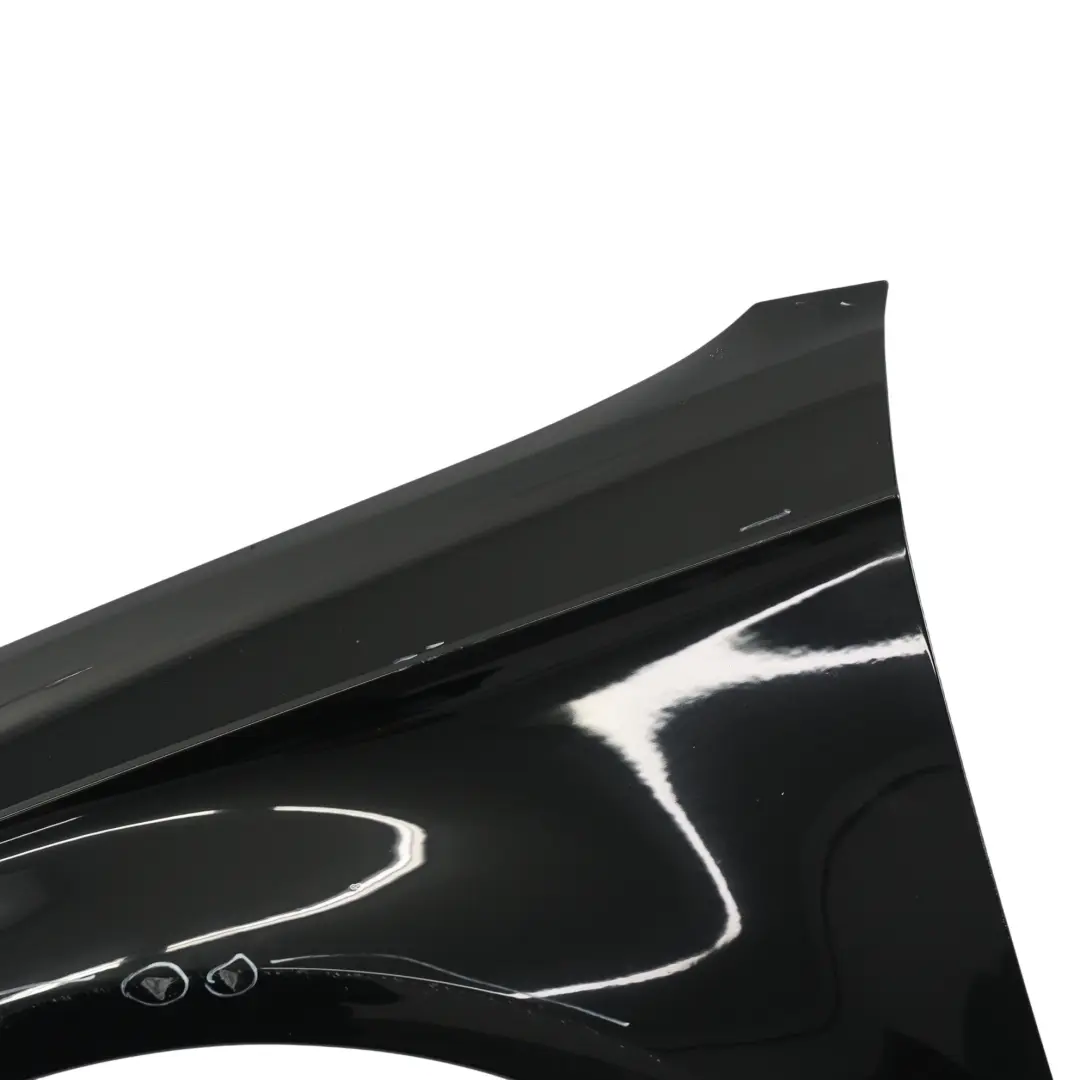 Audi A3 8V Side Panel Wing Fender Front Left N/S Mythical Black Metallic - Y9T - SKU 8V0821105G-MYB - Part number 8V0821105G