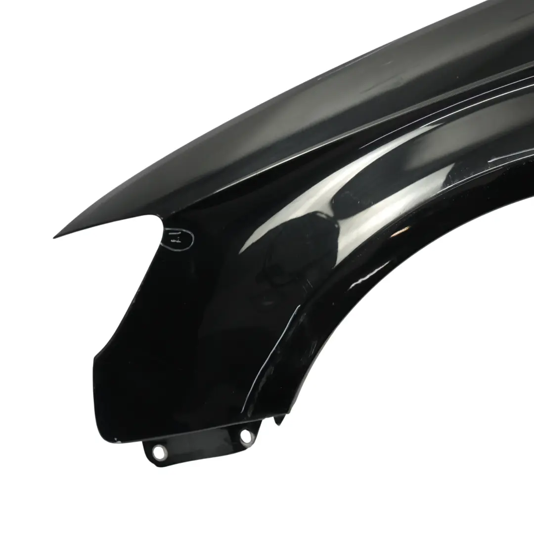 Audi A3 8V Pannello Laterale Parafango Anteriore Sinistro Nero Metallizzato Y9T - SKU 8V0821105G-MYB - Numero di parte 8V0821105G