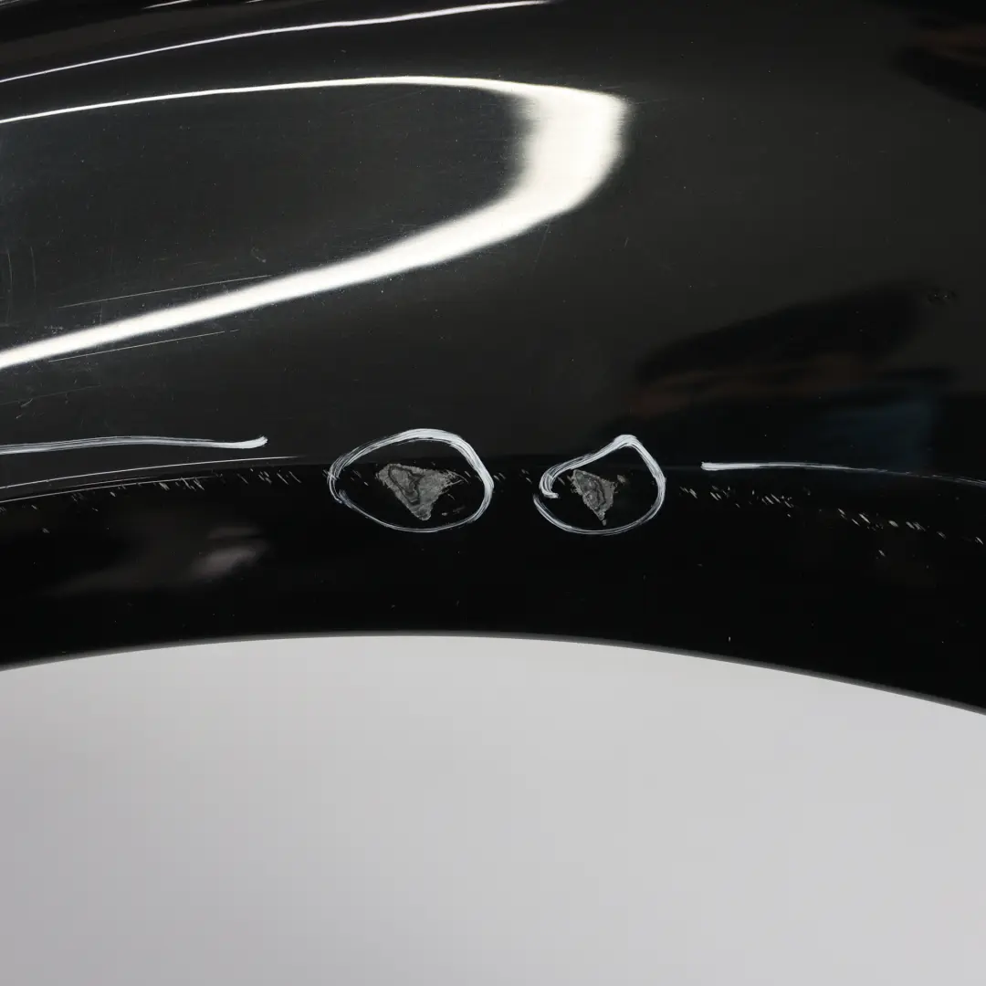 Audi A3 8V Side Panel Wing Fender Front Left N/S Mythical Black Metallic - Y9T - SKU 8V0821105G-MYB - Part number 8V0821105G