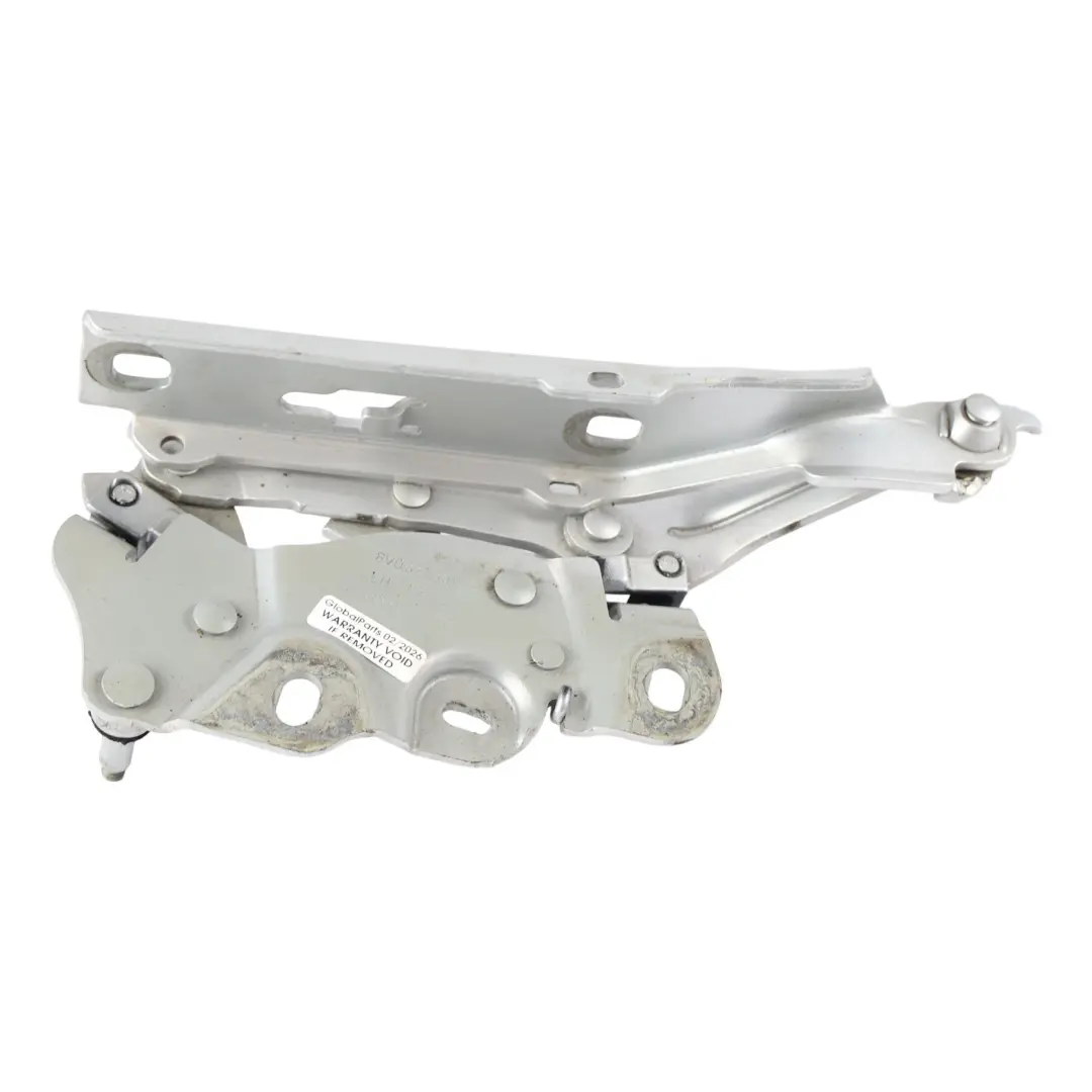 Charnière Capot Avant Gauche Gris Glacier - X7W pour Audi A3 8V à propos du numéro de pièce 8V0823301F Audi A3 8V Charnière Capot Avant Gauche Gris Glacier - X7W - SKU 8V0823301F-ICS - Numéro de pièce 8V0823301F