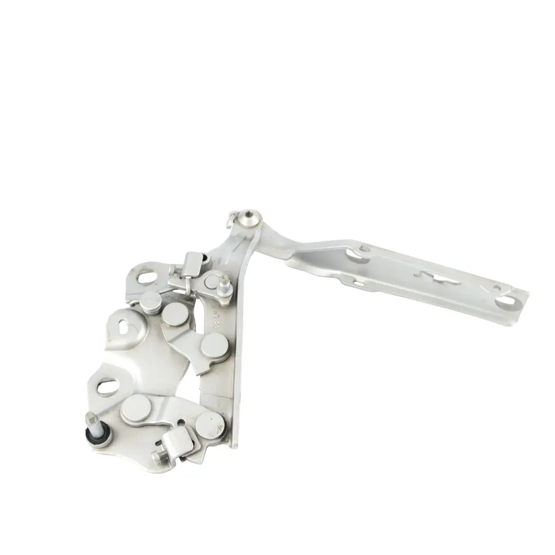 Front Bonnet Hood Hinge Left N/S Ice Silver - X7W to Audi A3 8V with Part number 8V0823301F Audi A3 8V Front Bonnet Hood Hinge Left N/S Ice Silver - X7W - SKU 8V0823301F-ICS - Part number 8V0823301F