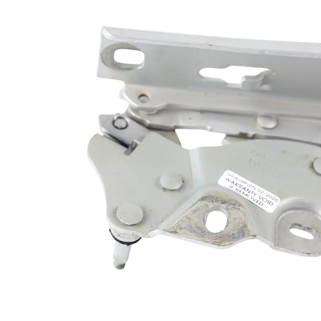 Audi A3 8V Motor Hauben Scharnier Vorne Links Eissilber - X7W - SKU 8V0823301F-ICS - Teilenummer 8V0823301F