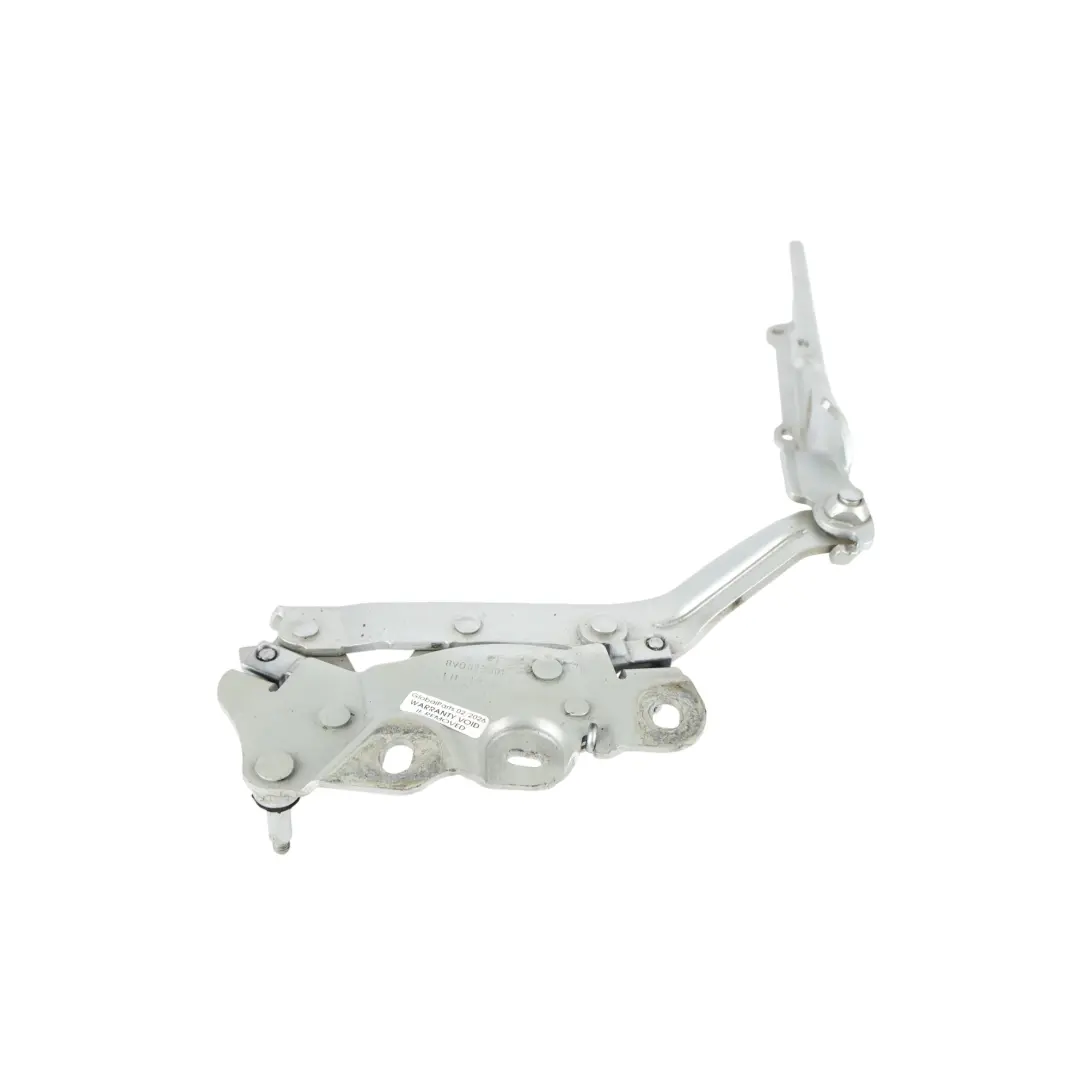 Audi A3 8V Cerniera Cofano Anteriore Sinistro Argento Ghiaccio - X7W - SKU 8V0823301F-ICS - Numero di parte 8V0823301F