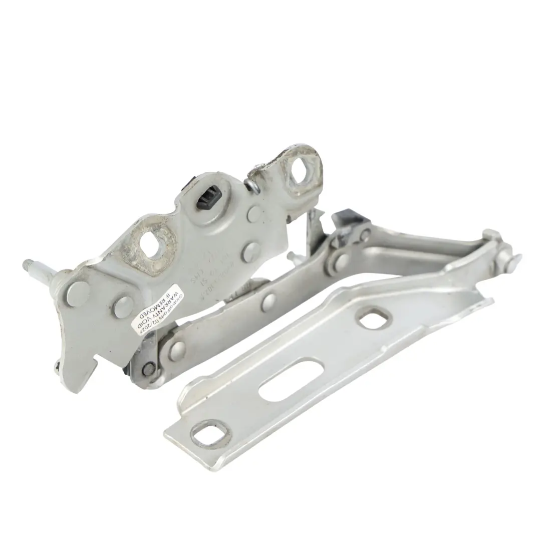 Audi A3 8V Front Bonnet Hood Hinge Right O/S Ice Silver - X7W - SKU 8V0823302F-ICS - Part number 8V0823302F