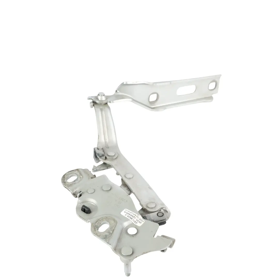 Cerniera Cofano Anteriore Destro Ice Silver - X7W per Audi A3 8V con numero di parte 8V0823302F Audi A3 8V Cerniera Cofano Anteriore Destro Ice Silver - X7W - SKU 8V0823302F-ICS - Numero di parte 8V0823302F