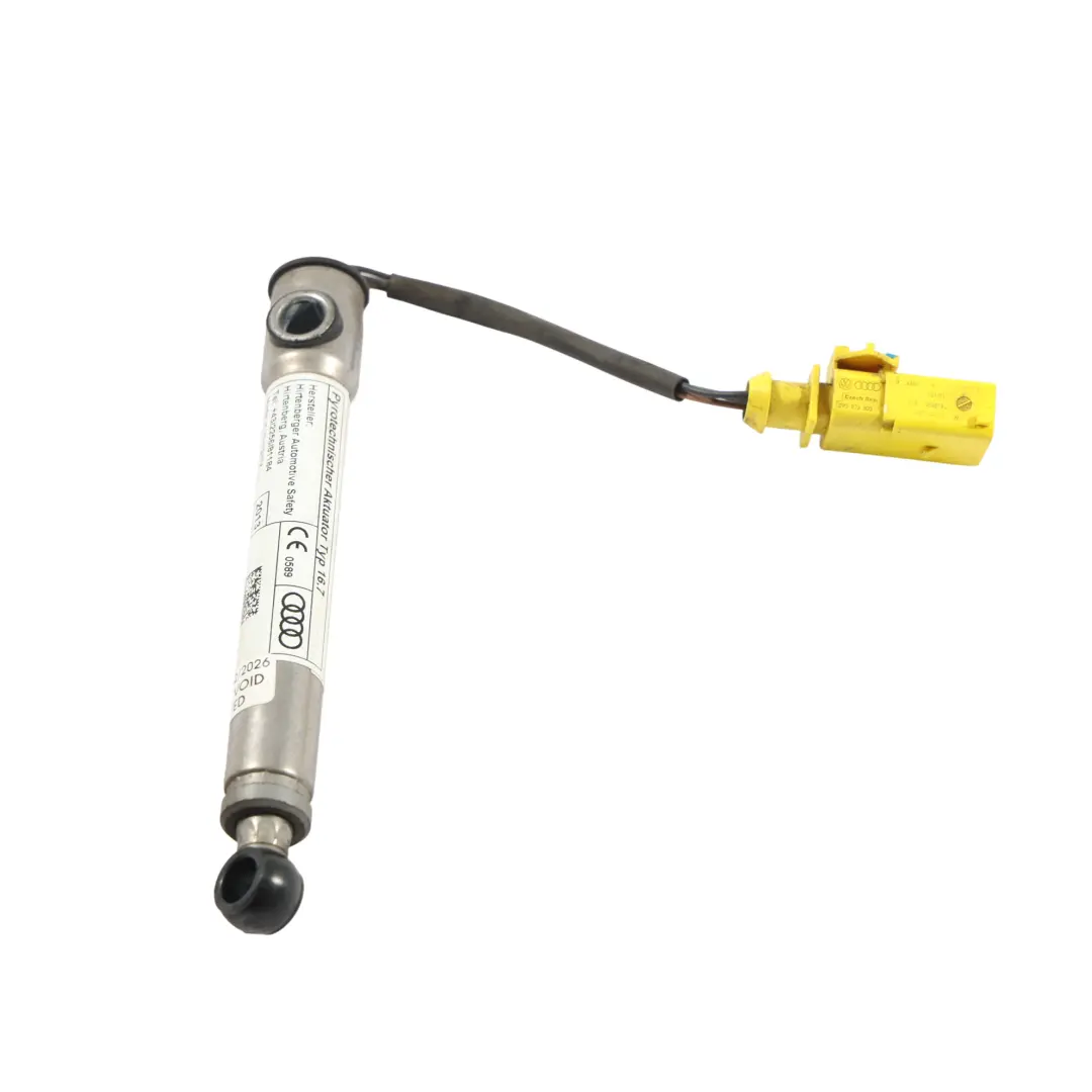 Attuatore Cerniera Cofano Anteriore Sinistro Destro per Audi A3 8V con numero di parte 8V0823823F Audi A3 8V Attuatore Cerniera Cofano Anteriore Sinistro Destro - SKU 8V0823823F-1 - Numero di parte 8V0823823F