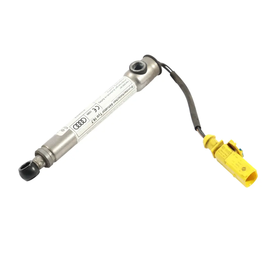 Audi A3 8V Hood Bonnet Hinge Actuator Front Left Right N/O/S - SKU 8V0823823F-1 - Part number 8V0823823F