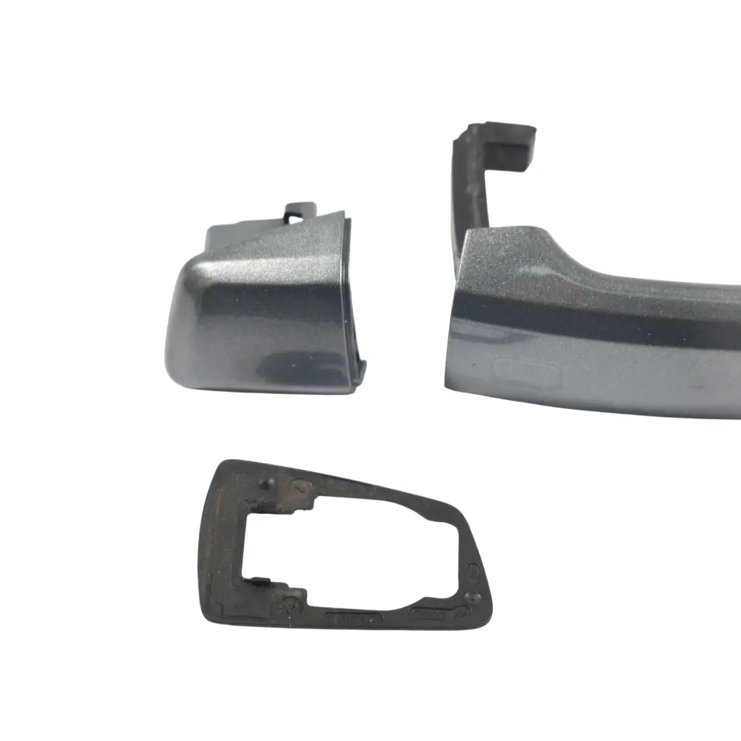 Außen Türgriff Hinten Links Monsun Grau X7R für Audi A3 8V mit Teilenummer 8V0837205A Audi A3 8V Außen Türgriff Hinten Links Monsun Grau X7R - SKU 8V0837205A-MOG - Teilenummer 8V0837205A