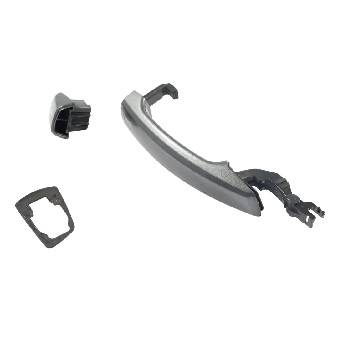 Tirador Puerta Trasero Izquierdo Monsoon Grey Gris - X7R para Audi A3 8V con número de pieza 8V0837205A Audi A3 8V Tirador Puerta Trasero Izquierdo Monsoon Grey Gris - X7R - SKU 8V0837205A-MOG - Número de pieza 8V0837205A