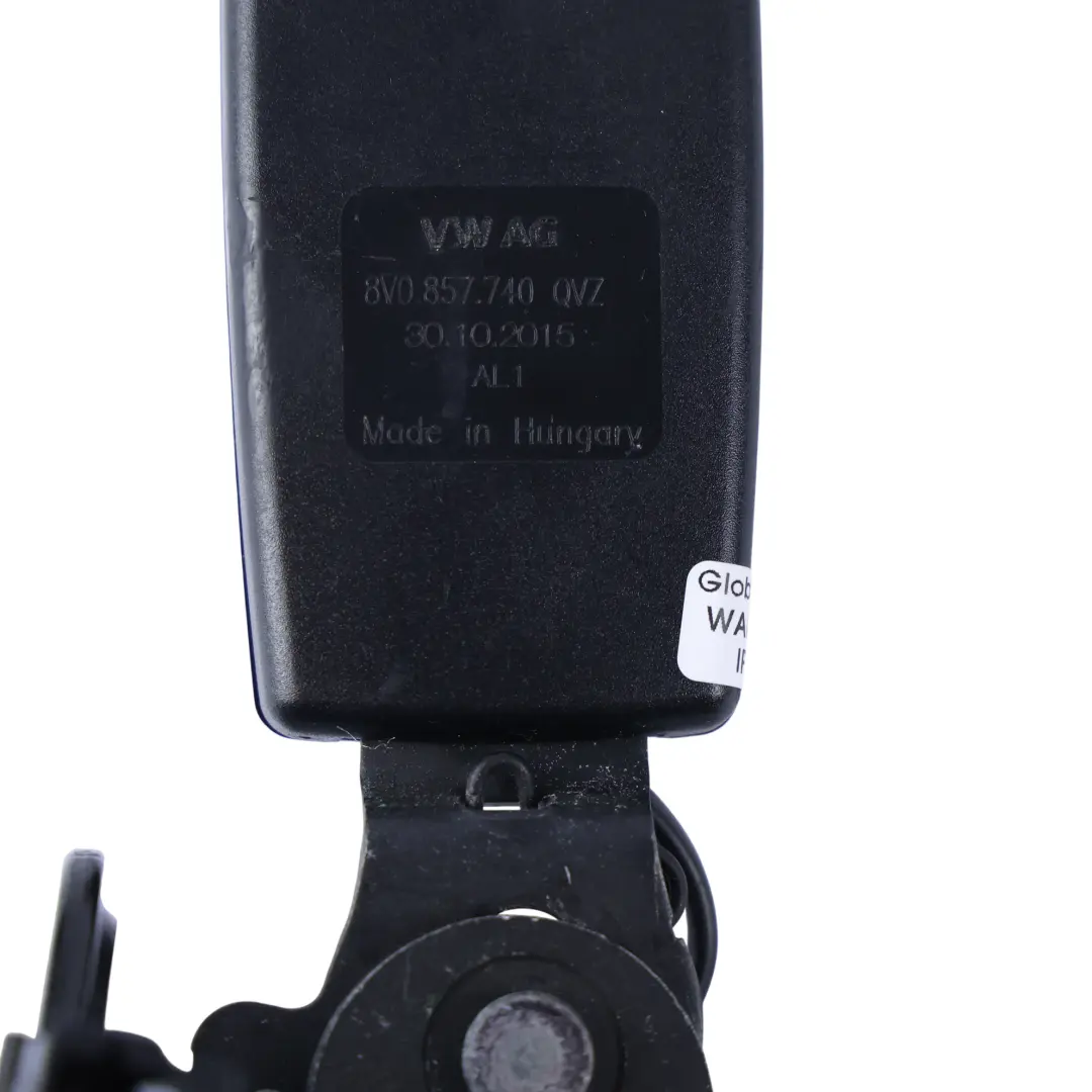 Boucle De Ceinture De Sécurité Arrière Droite pour Volkswagen Golf MK7 à propos du numéro de pièce 8V0857740 Volkswagen Golf MK7 Boucle De Ceinture De Sécurité Arrière Droite - SKU 8V0857740 - Numéro de pièce 8V0857740