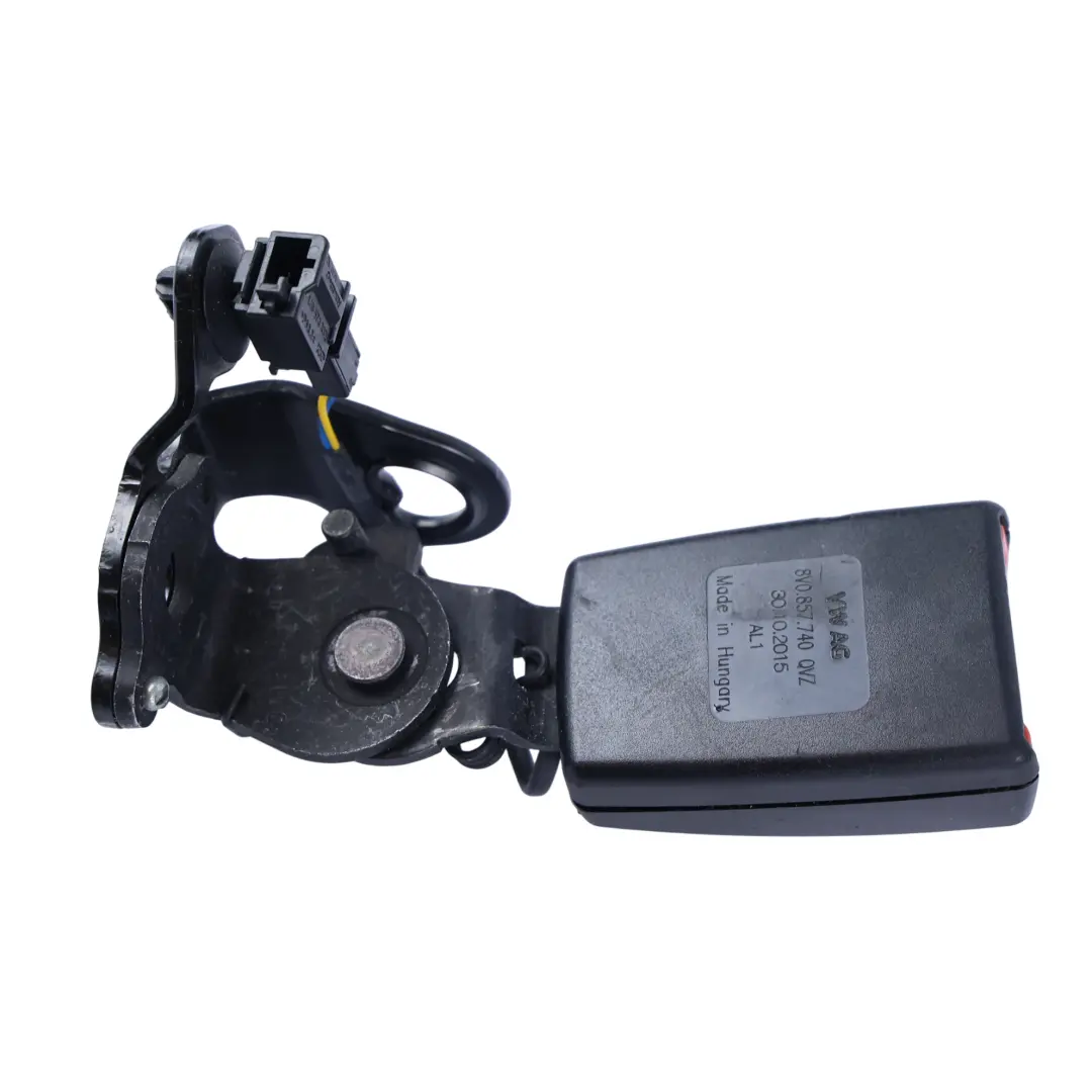 Zapinka Pasa Bezpieczeństwa Prawy Tył do Volkswagen Golf Mk7 o numerze 8V0857740 Volkswagen Golf Mk7 Zapinka Pasa Bezpieczeństwa Prawy Tył - SKU 8V0857740 - Numer Części 8V0857740