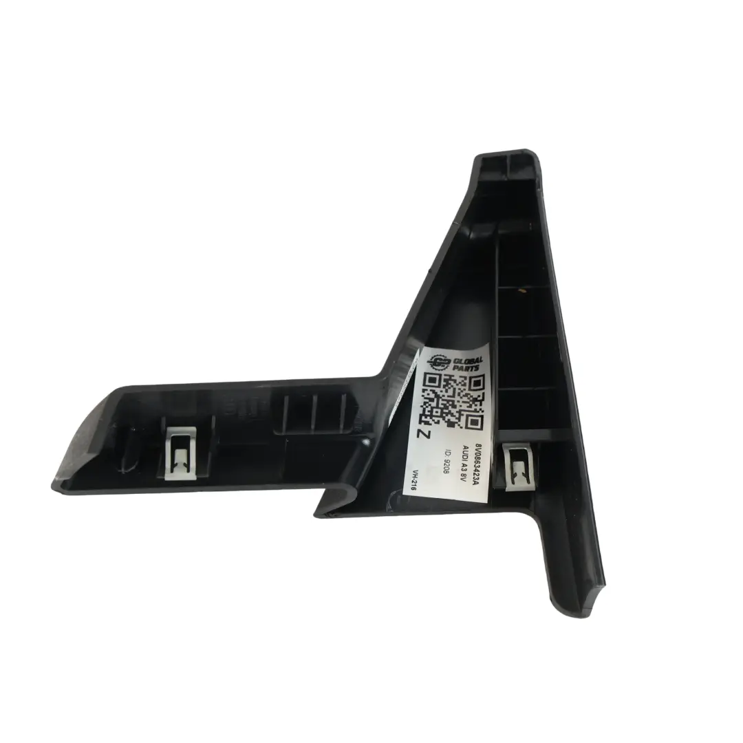 Sportback Soporte De Piso Del Maletero Izquierdo para Audi A3 8V con número de pieza 8V0863423A Audi A3 8V Sportback Soporte De Piso Del Maletero Izquierdo - SKU 8V0863423A - Número de pieza 8V0863423A