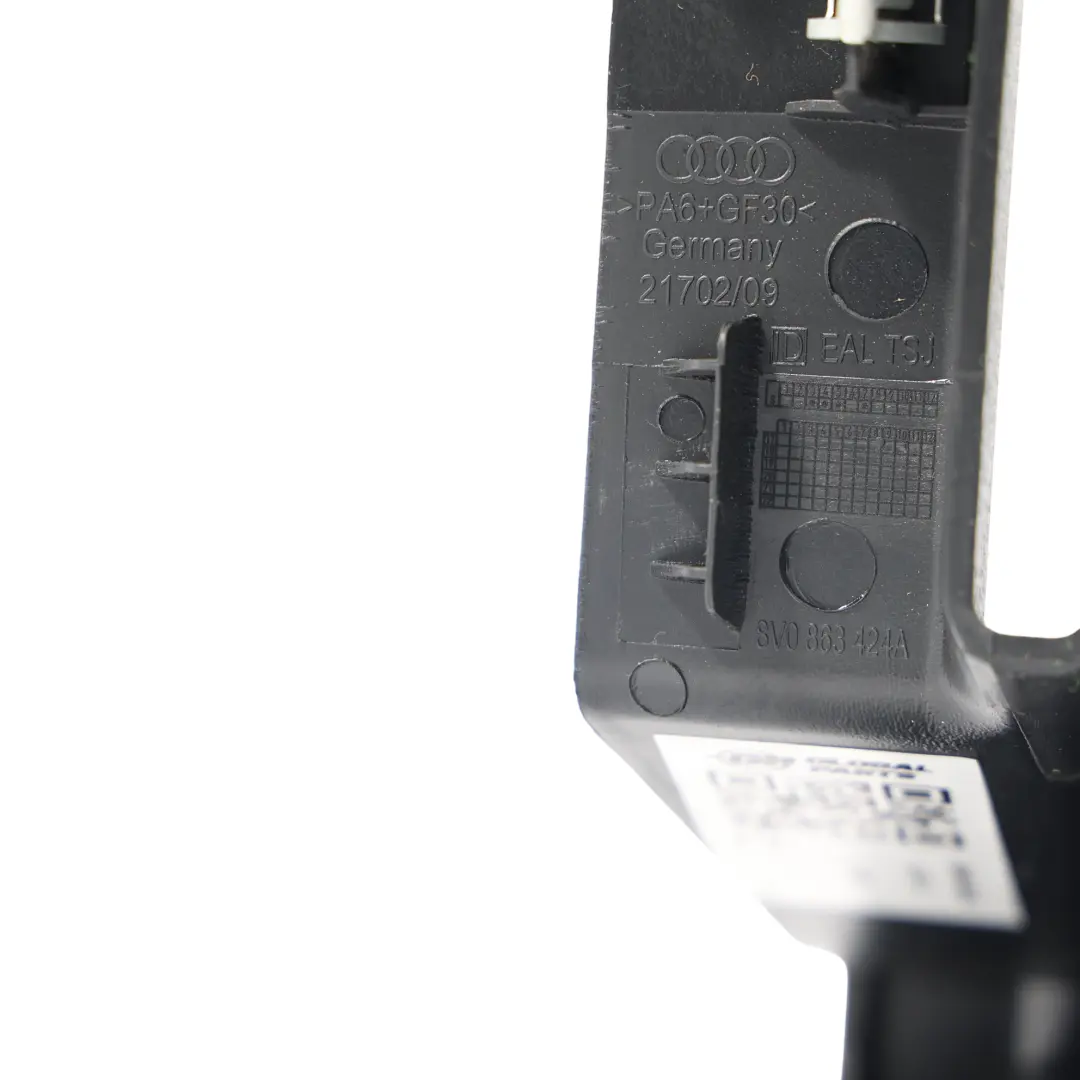 Audi A3 8V Rear Boot Luggage Support Trim Cover Panel Right O/S - SKU 8V0863424A - Part number 8V0863424A