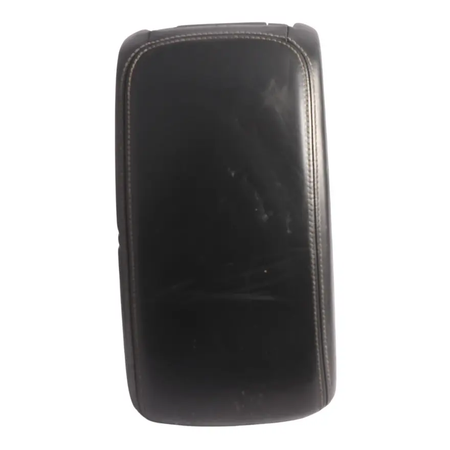 Audi A3 8V Console Centrale Bracciolo Rivestimento Pelle Grigio 8V0864283