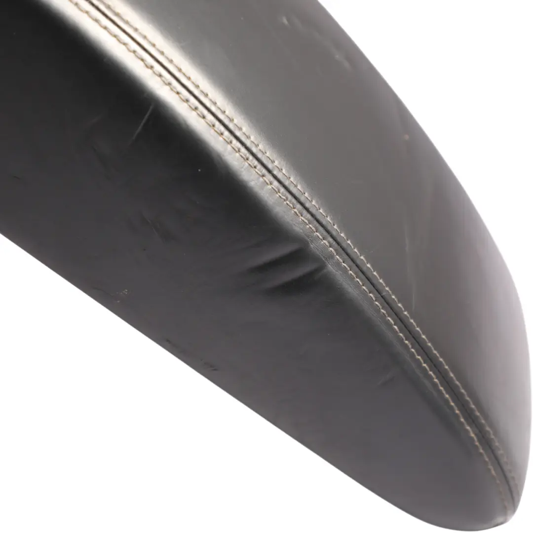 Centre Console Armrest Arm Rest Trim Leather Soul Black to Audi A3 S3 8V with Part number 8V0864283 Audi A3 S3 8V Centre Console Armrest Arm Rest Trim Leather Soul Black - SKU 8V0864283-3 - Part number 8V0864283