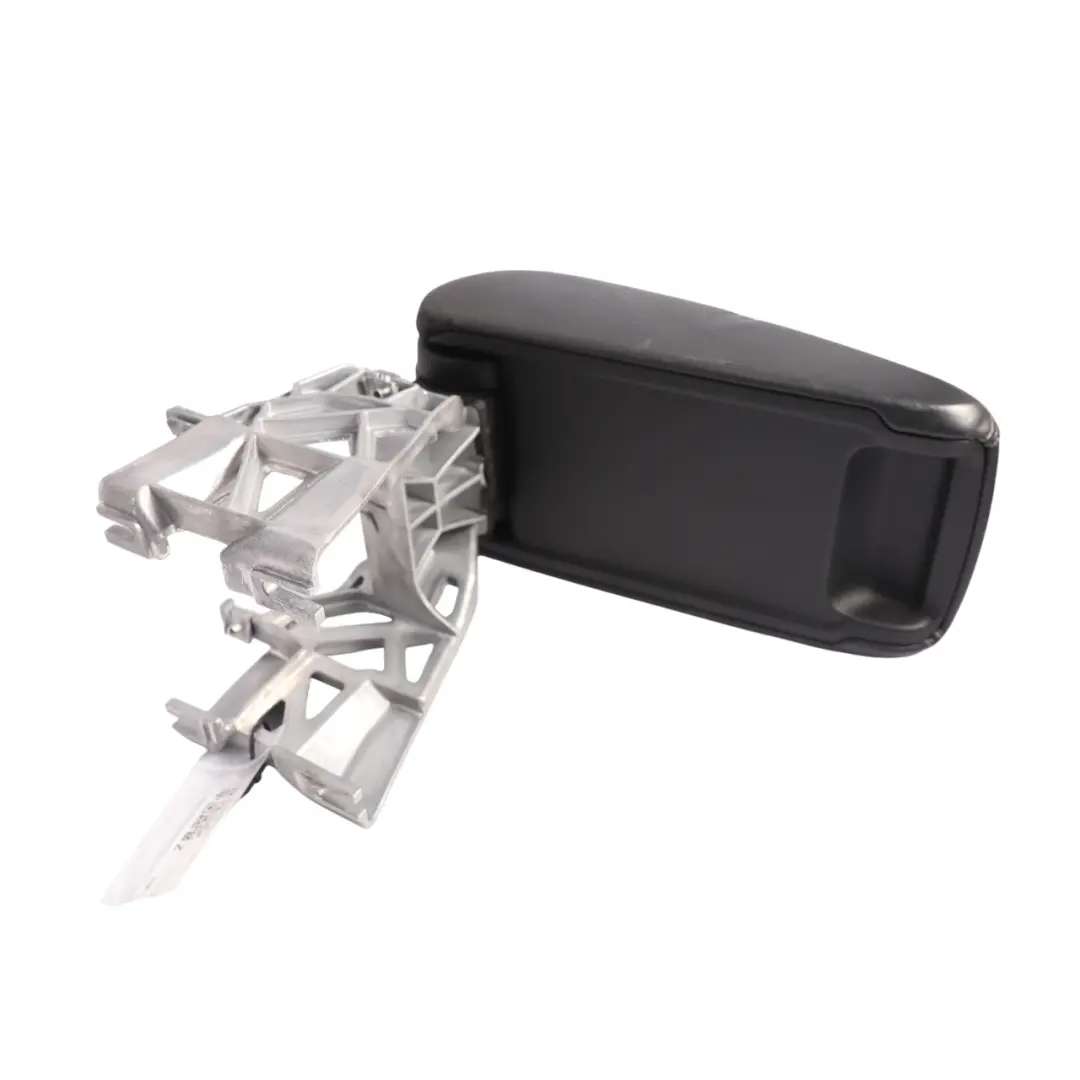 Audi A3 S3 8V Centre Console Armrest Arm Rest Trim Leather Soul Black - SKU 8V0864283-3 - Part number 8V0864283