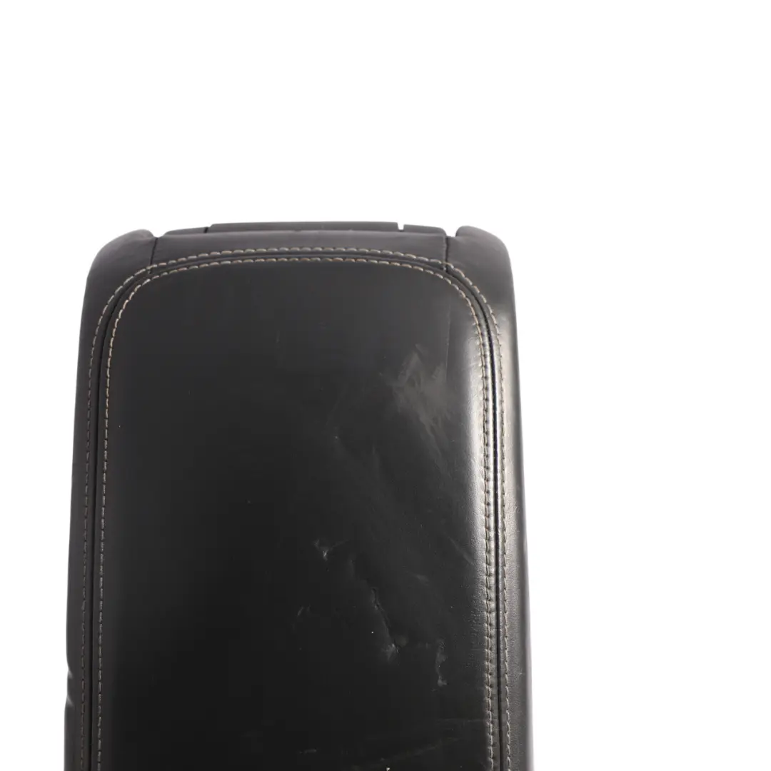 Centre Console Armrest Arm Rest Trim Leather Soul Black to Audi A3 S3 8V with Part number 8V0864283 Audi A3 S3 8V Centre Console Armrest Arm Rest Trim Leather Soul Black - SKU 8V0864283-3 - Part number 8V0864283