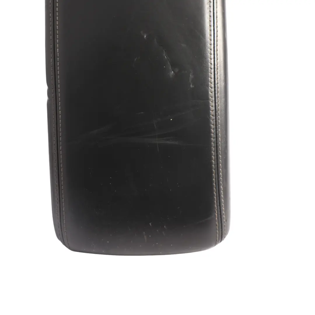 Audi A3 8V Mittelkonsole Armlehne Verkleidung Leder Grau - SKU 8V0864283-3 - Teilenummer 8V0864283