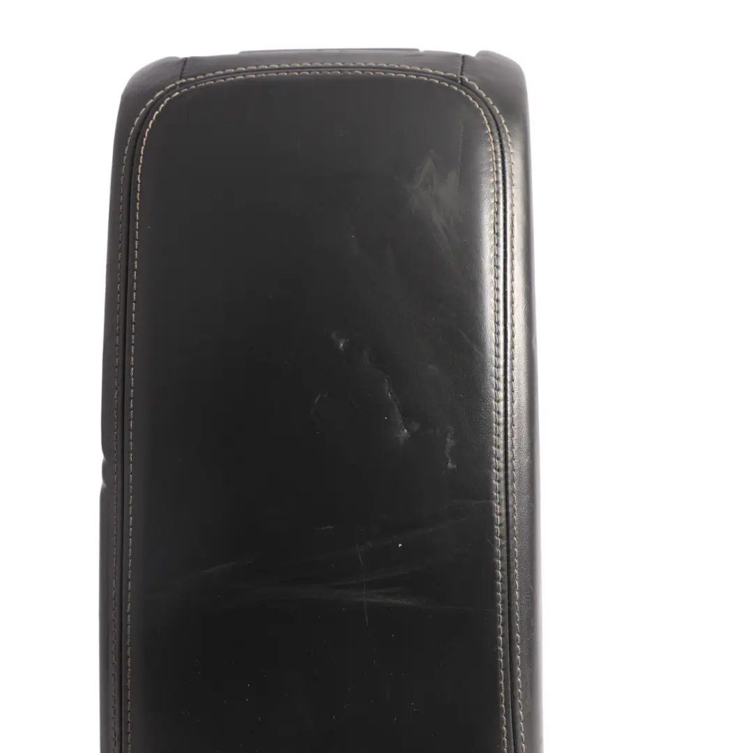 Audi A3 8V Mittelkonsole Armlehne Verkleidung Leder Grau - SKU 8V0864283-3 - Teilenummer 8V0864283