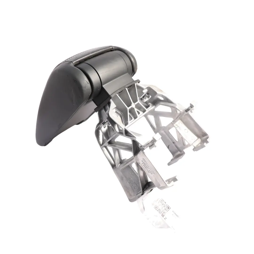 Audi A3 8V Mittelkonsole Armlehne Verkleidung Leder Grau - SKU 8V0864283-3 - Teilenummer 8V0864283